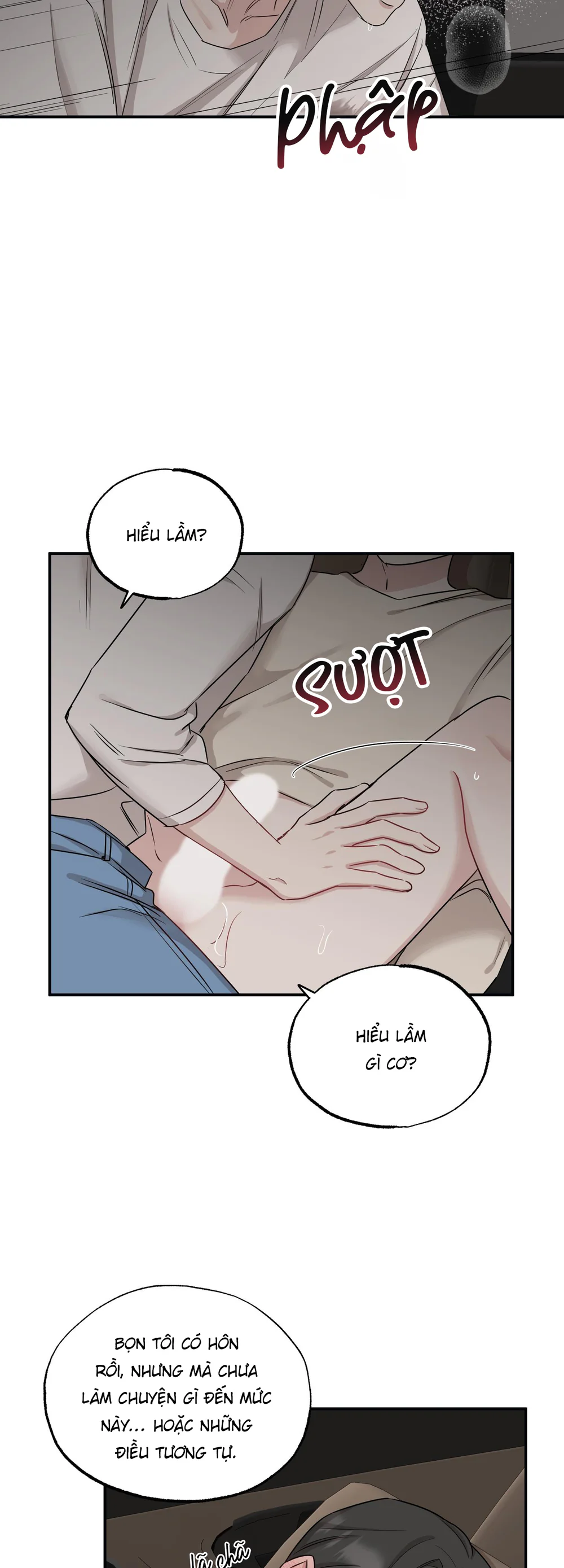 Đọc truyện Búp Măng Hư Và Đối Tác Hoàn Hảo - Chapter 36