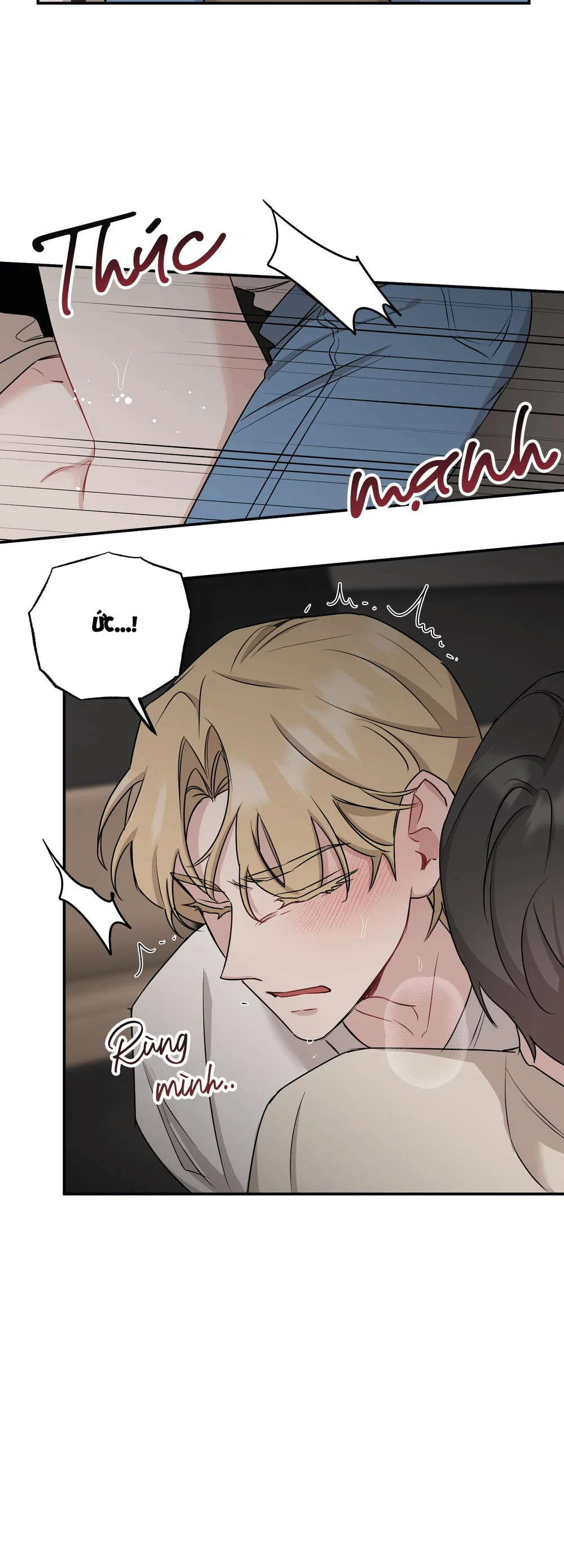 Đọc truyện Búp Măng Hư Và Đối Tác Hoàn Hảo - Chapter 36