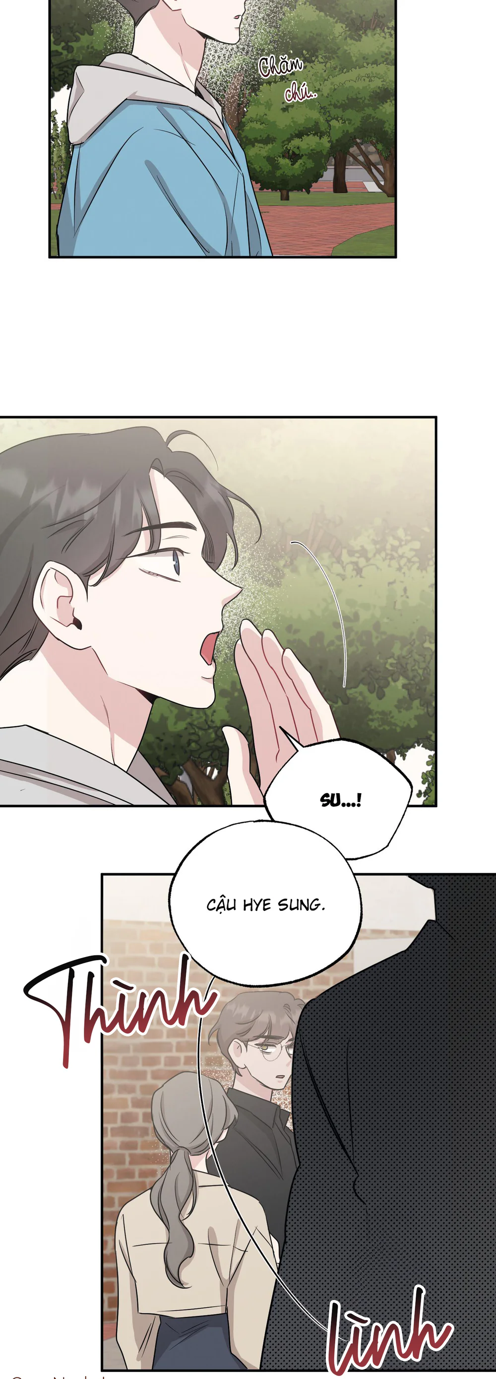 Đọc truyện Búp Măng Hư Và Đối Tác Hoàn Hảo - Chapter 37