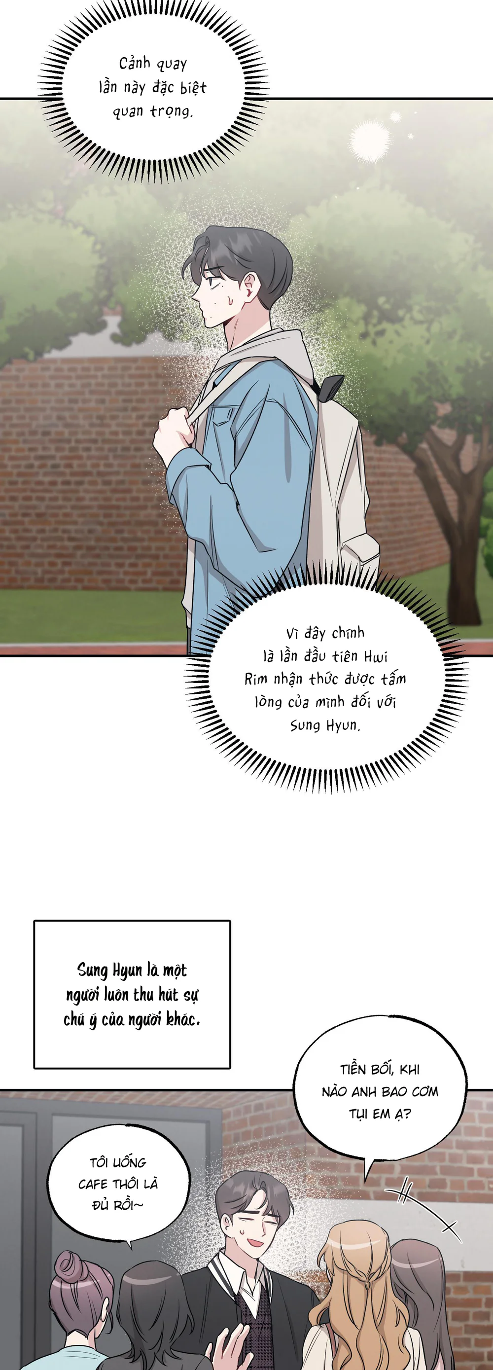 Đọc truyện Búp Măng Hư Và Đối Tác Hoàn Hảo - Chapter 38