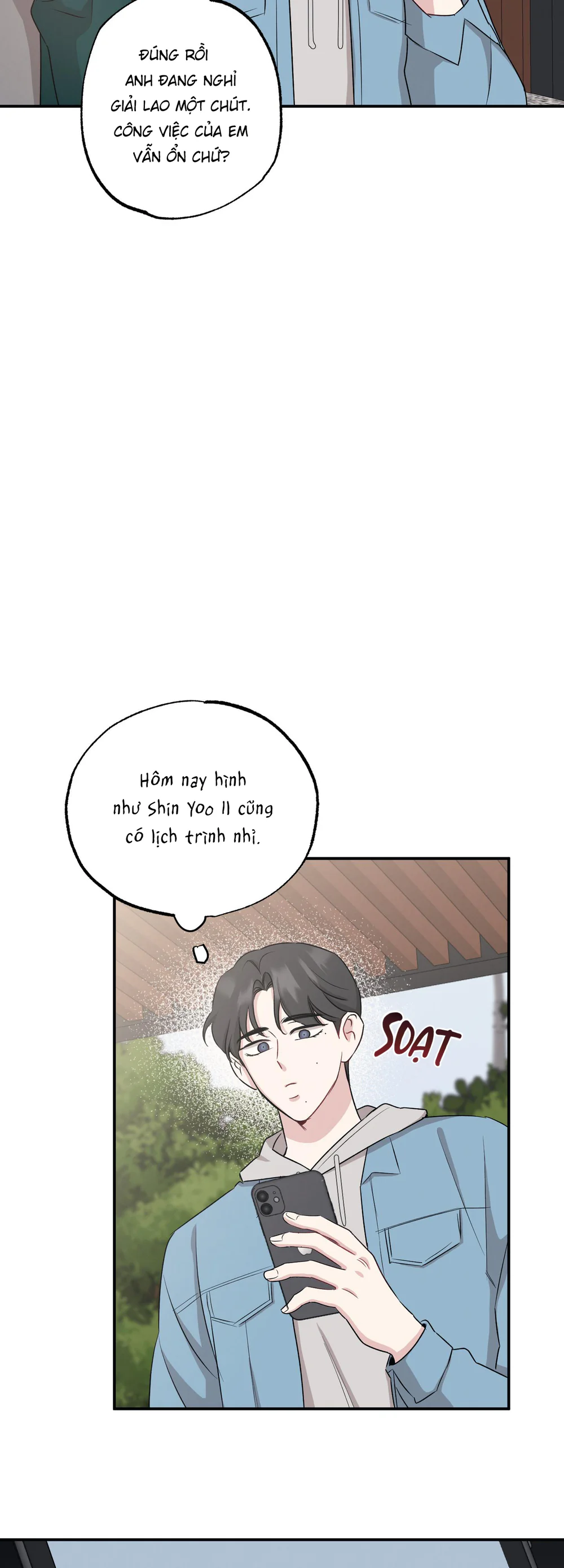 Đọc truyện Búp Măng Hư Và Đối Tác Hoàn Hảo - Chapter 38