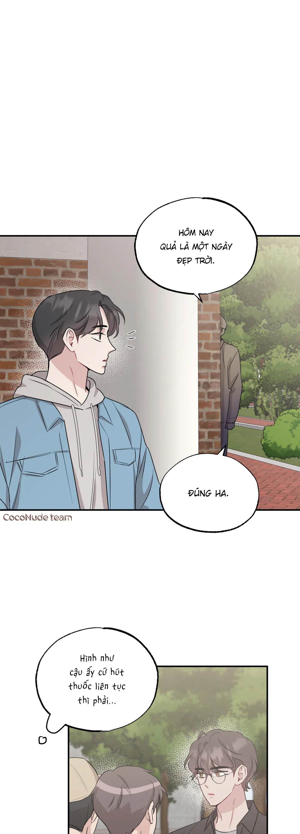Đọc truyện Búp Măng Hư Và Đối Tác Hoàn Hảo - Chapter 38