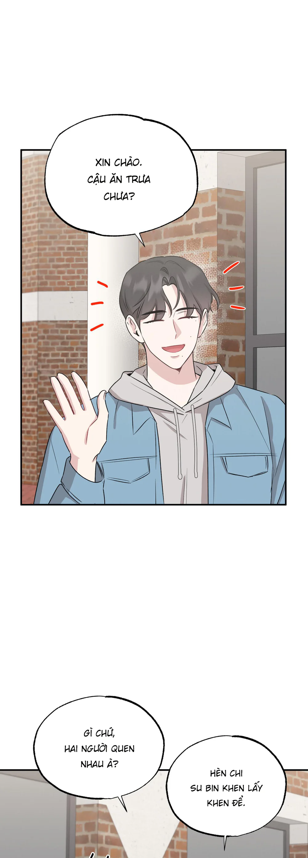 Đọc truyện Búp Măng Hư Và Đối Tác Hoàn Hảo - Chapter 38