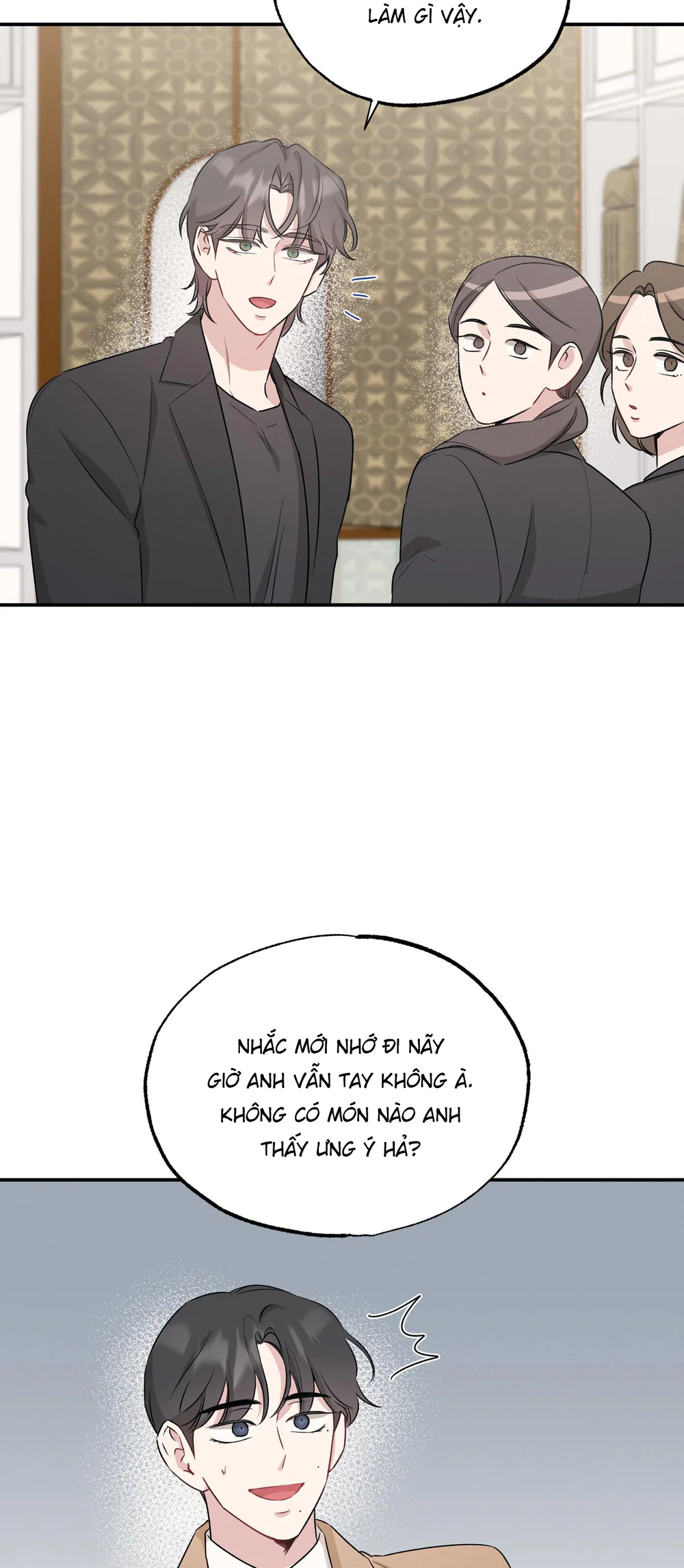 Đọc truyện Búp Măng Hư Và Đối Tác Hoàn Hảo - Chapter 39