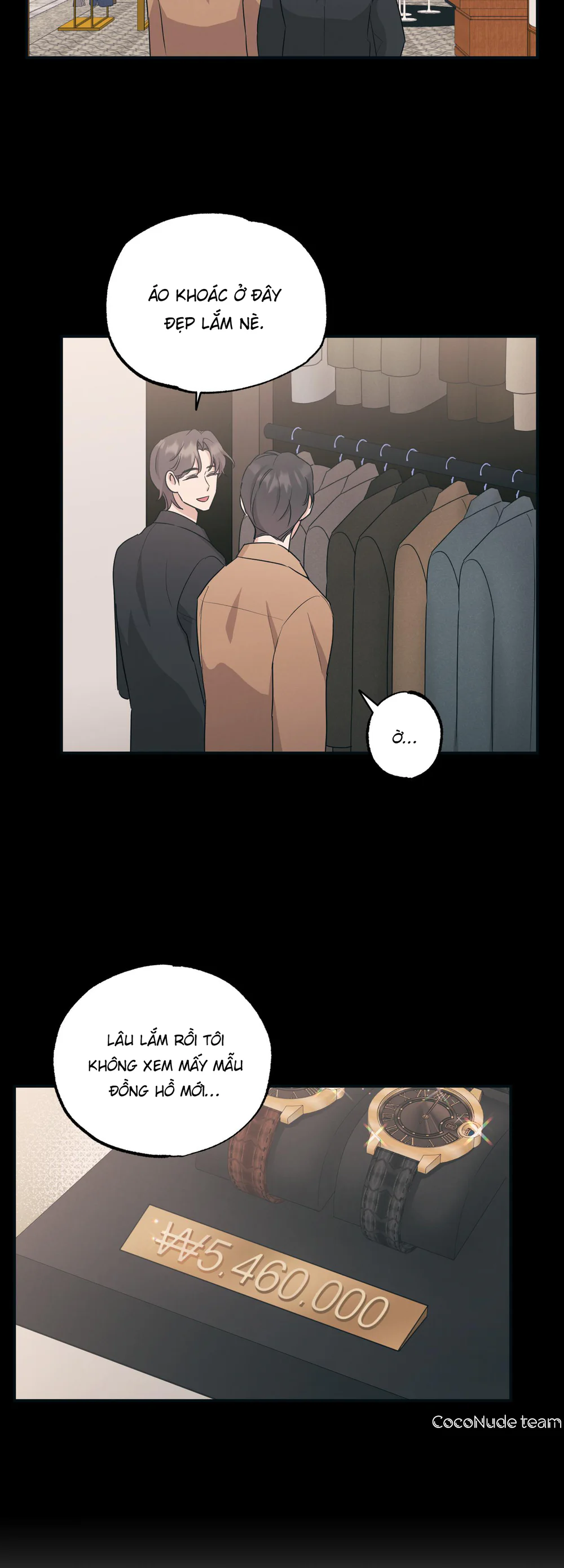 Đọc truyện Búp Măng Hư Và Đối Tác Hoàn Hảo - Chapter 39