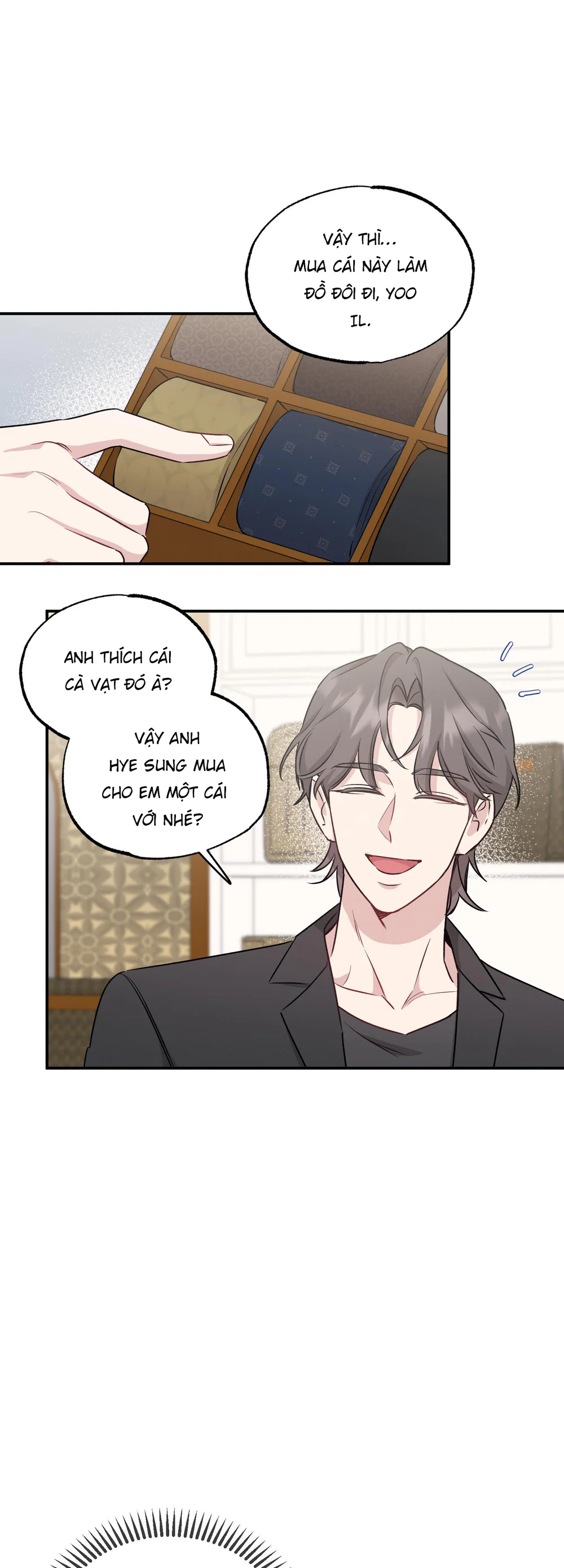 Đọc truyện Búp Măng Hư Và Đối Tác Hoàn Hảo - Chapter 40