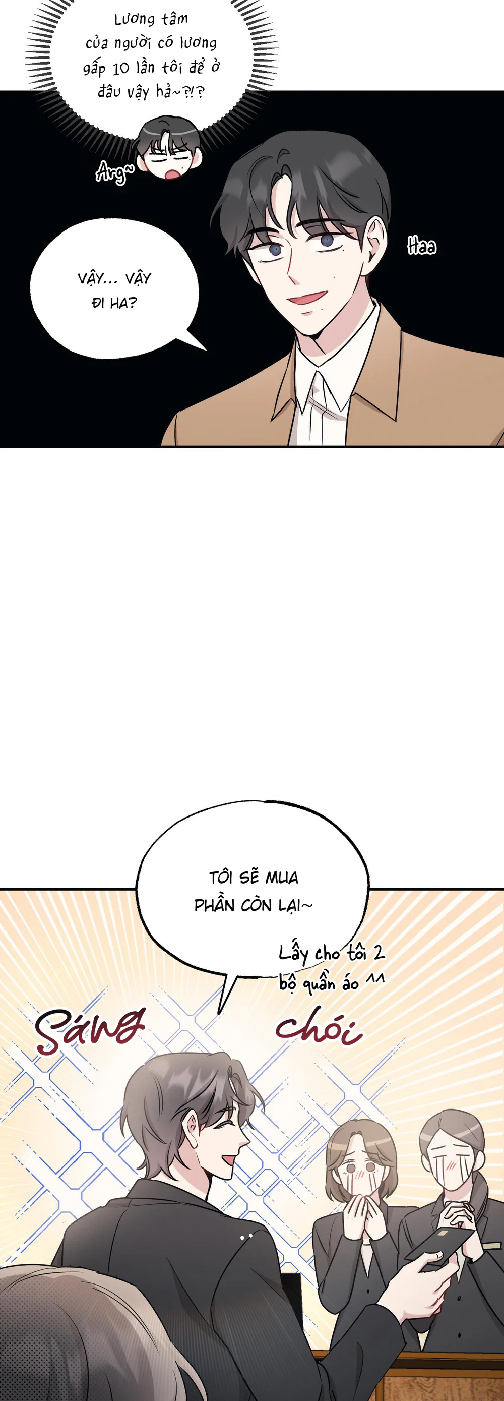Đọc truyện Búp Măng Hư Và Đối Tác Hoàn Hảo - Chapter 40