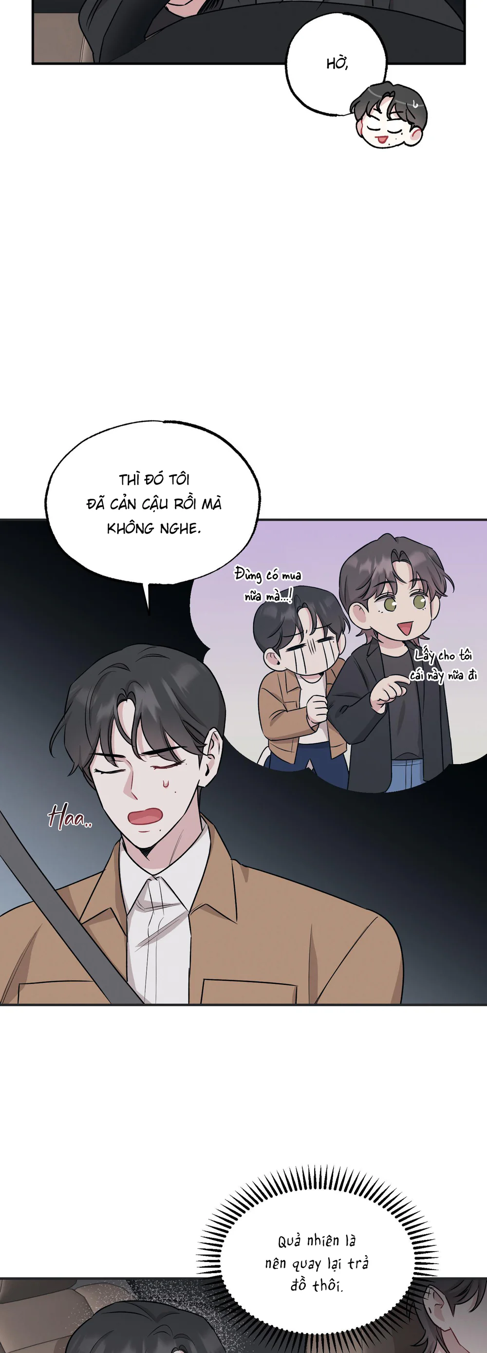 Đọc truyện Búp Măng Hư Và Đối Tác Hoàn Hảo - Chapter 40
