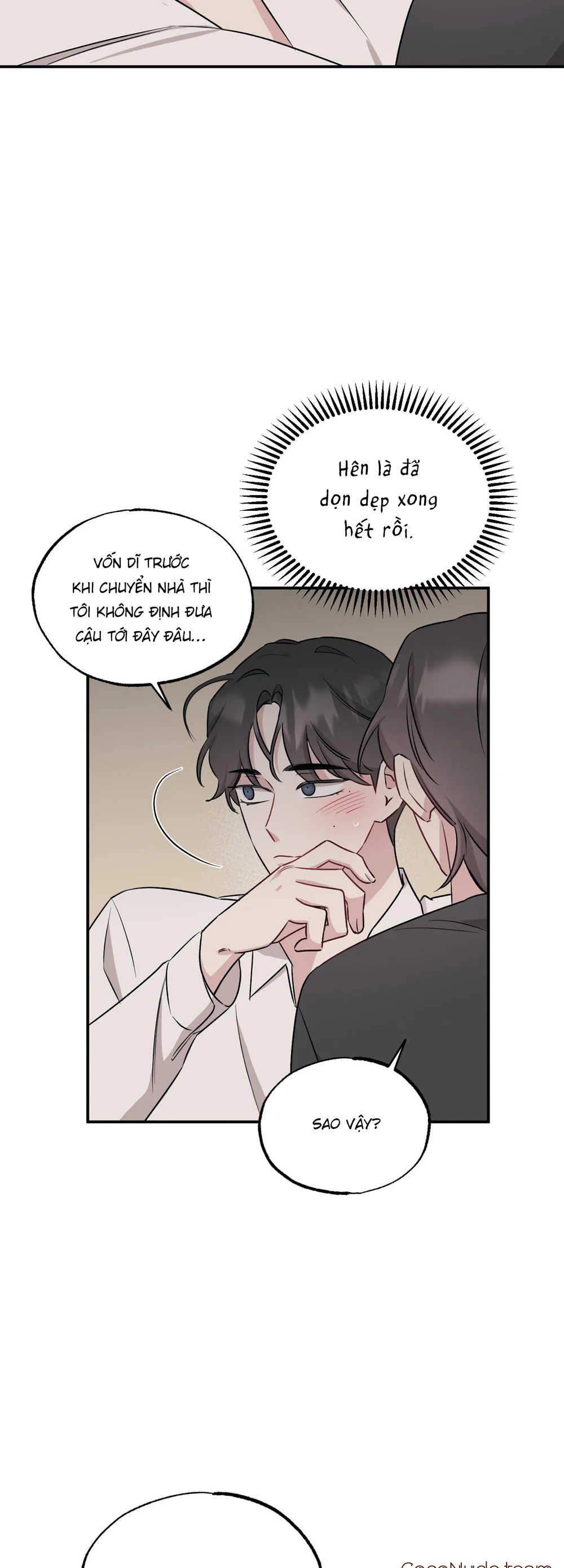 Đọc truyện Búp Măng Hư Và Đối Tác Hoàn Hảo - Chapter 40