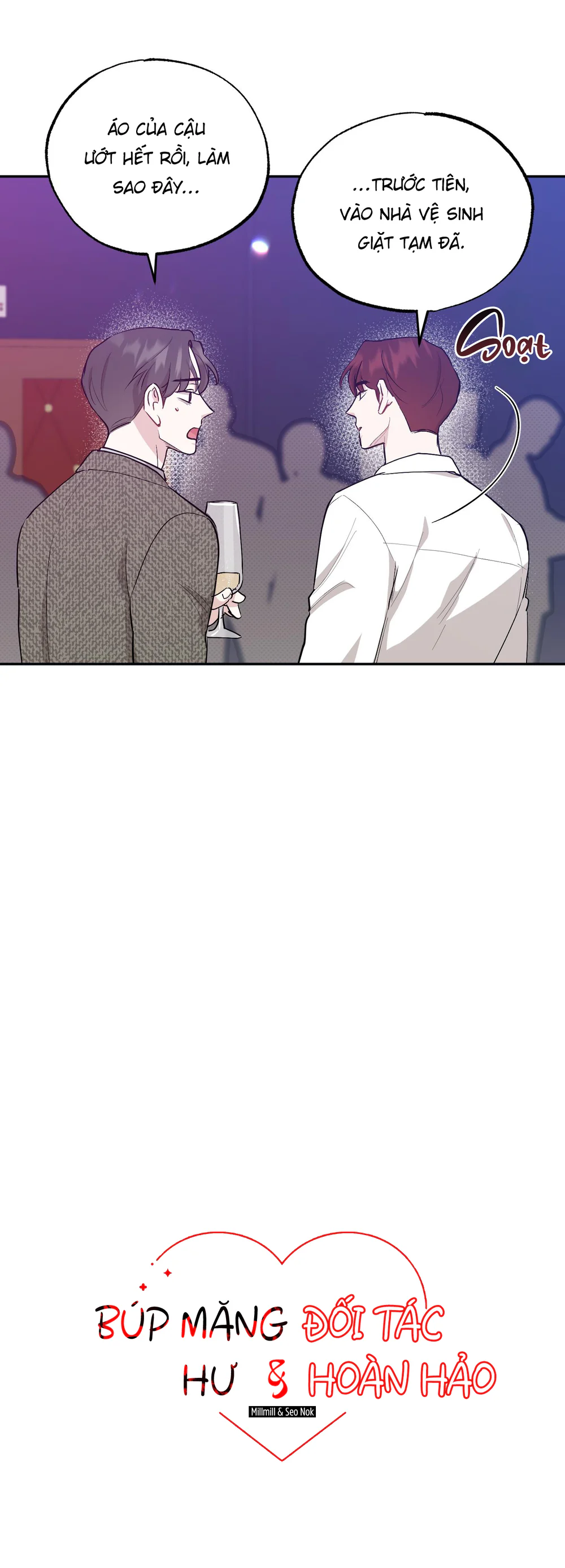 Đọc truyện Búp Măng Hư Và Đối Tác Hoàn Hảo - Chapter 42