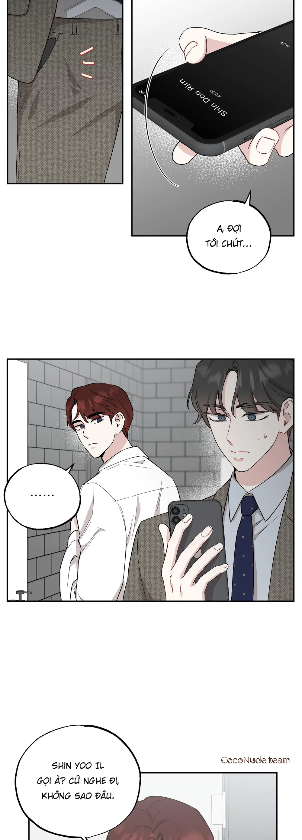 Đọc truyện Búp Măng Hư Và Đối Tác Hoàn Hảo - Chapter 42