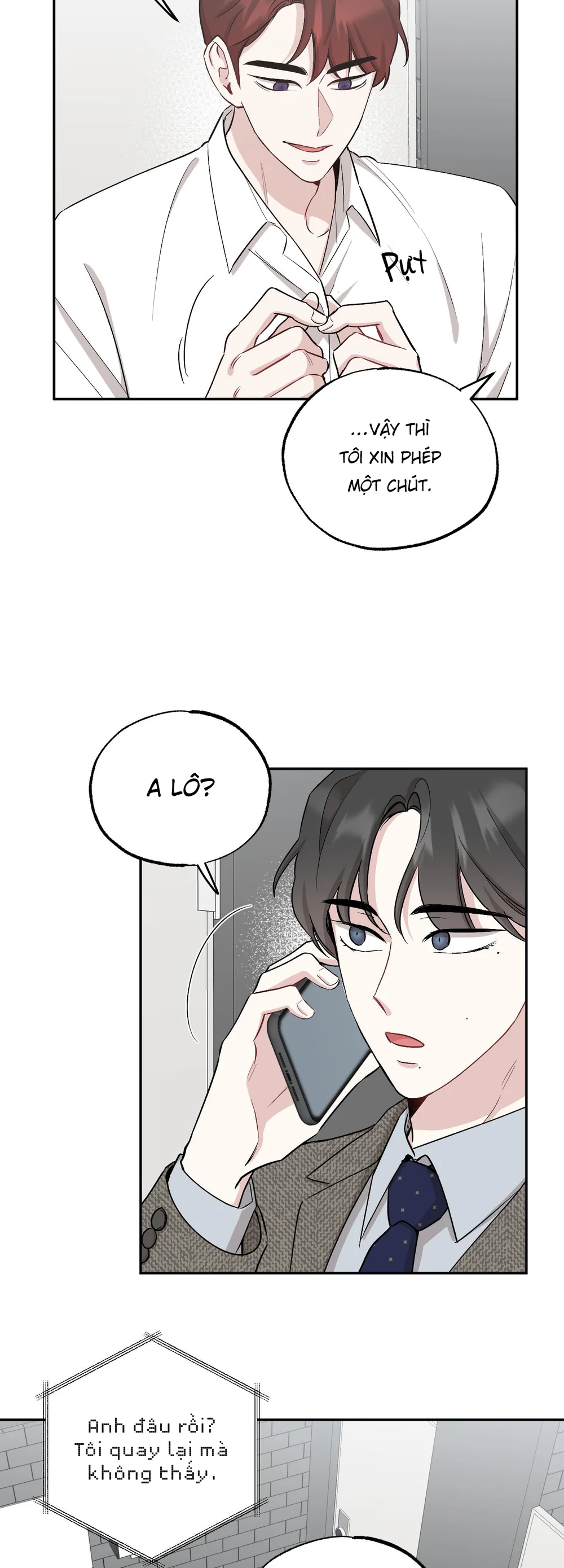 Đọc truyện Búp Măng Hư Và Đối Tác Hoàn Hảo - Chapter 42