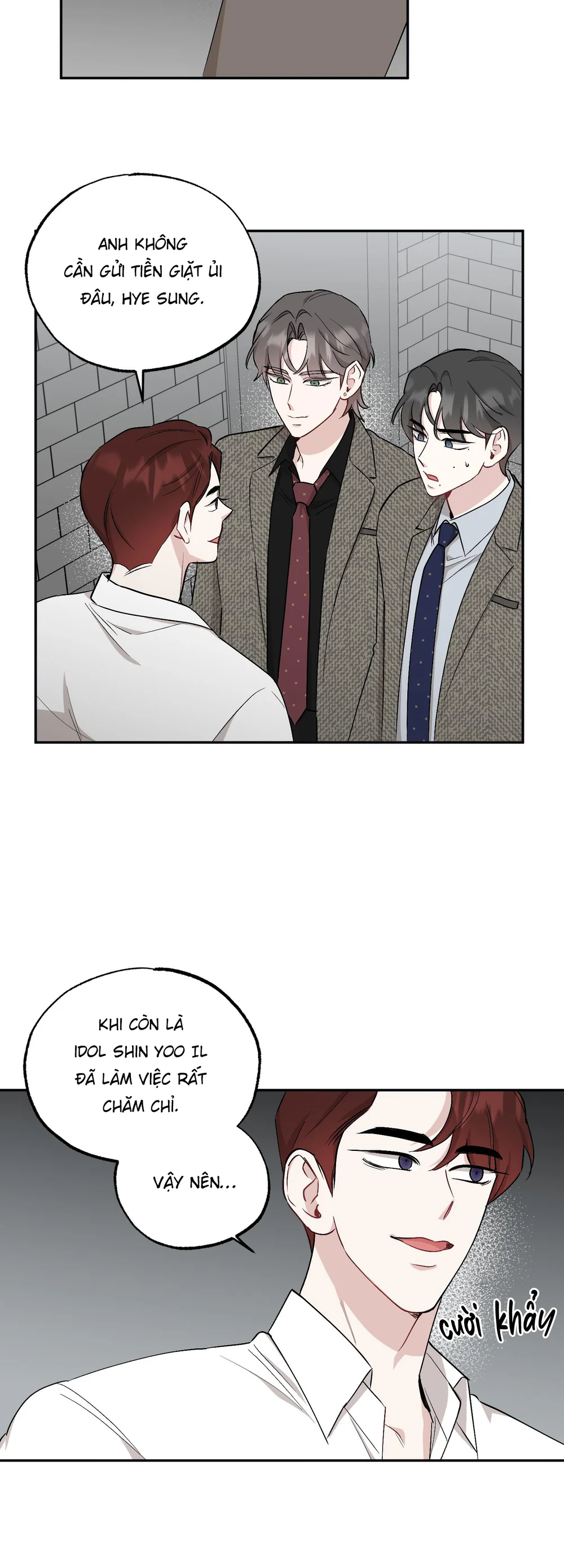 Đọc truyện Búp Măng Hư Và Đối Tác Hoàn Hảo - Chapter 42