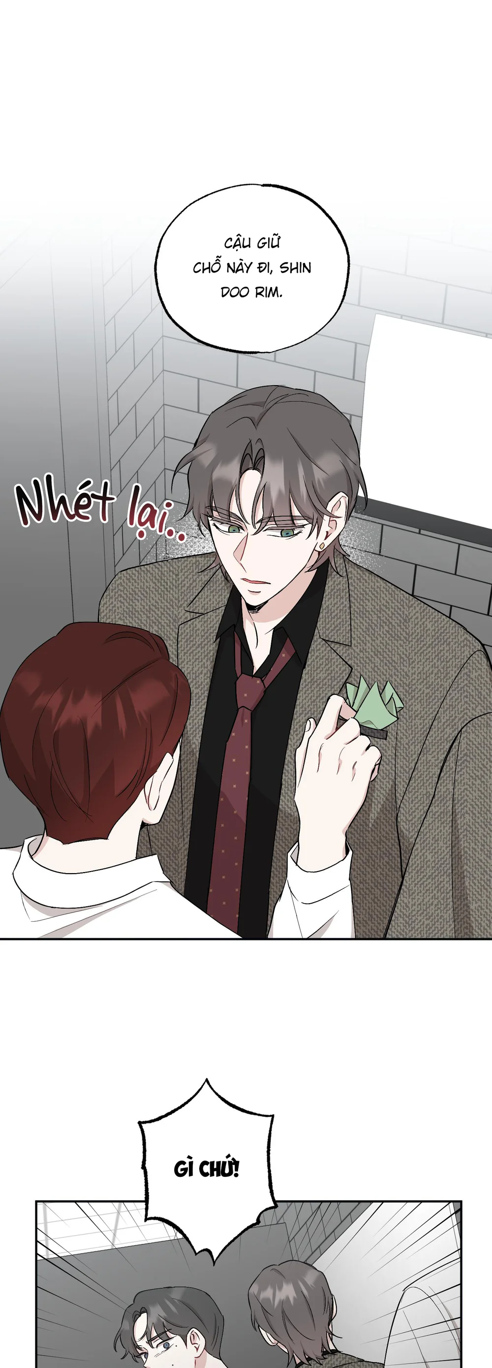 Đọc truyện Búp Măng Hư Và Đối Tác Hoàn Hảo - Chapter 42