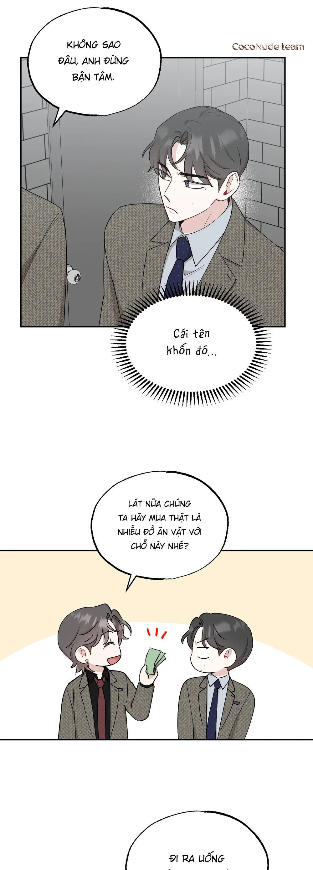 Đọc truyện Búp Măng Hư Và Đối Tác Hoàn Hảo - Chapter 42