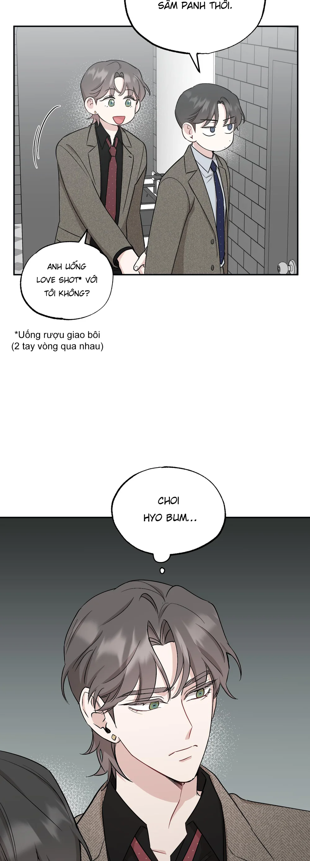Đọc truyện Búp Măng Hư Và Đối Tác Hoàn Hảo - Chapter 42