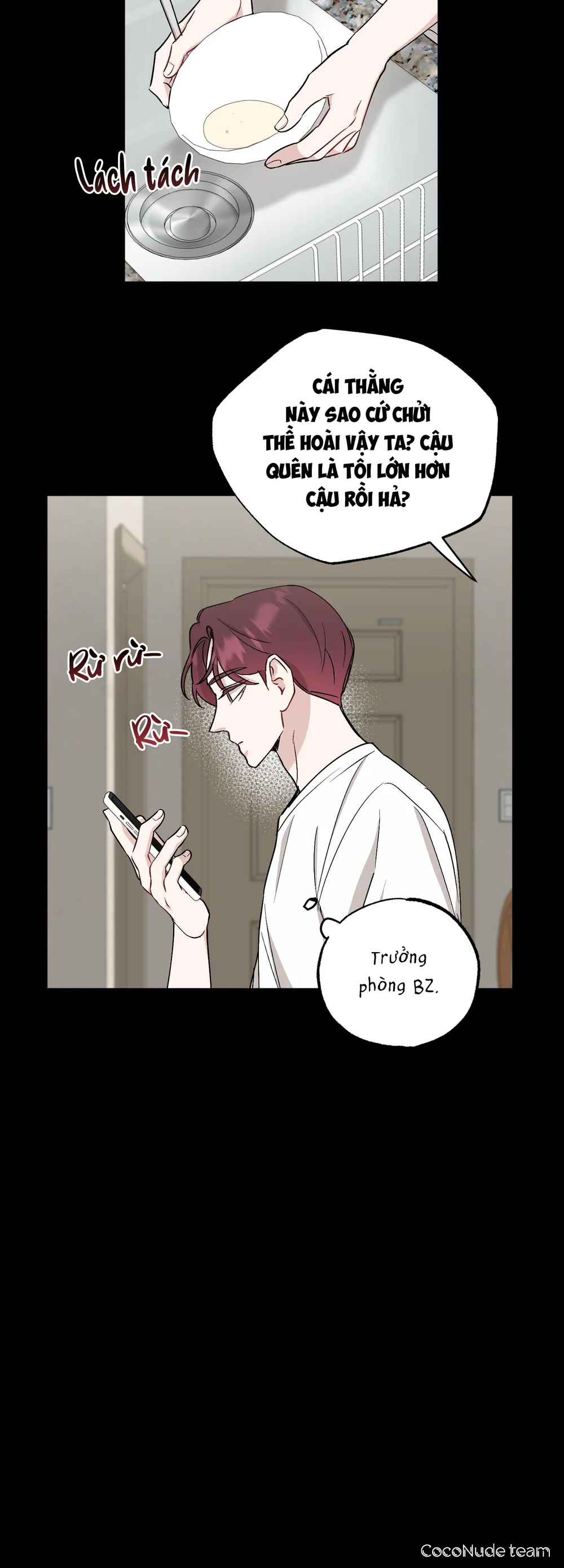 Đọc truyện Búp Măng Hư Và Đối Tác Hoàn Hảo - Chapter 42