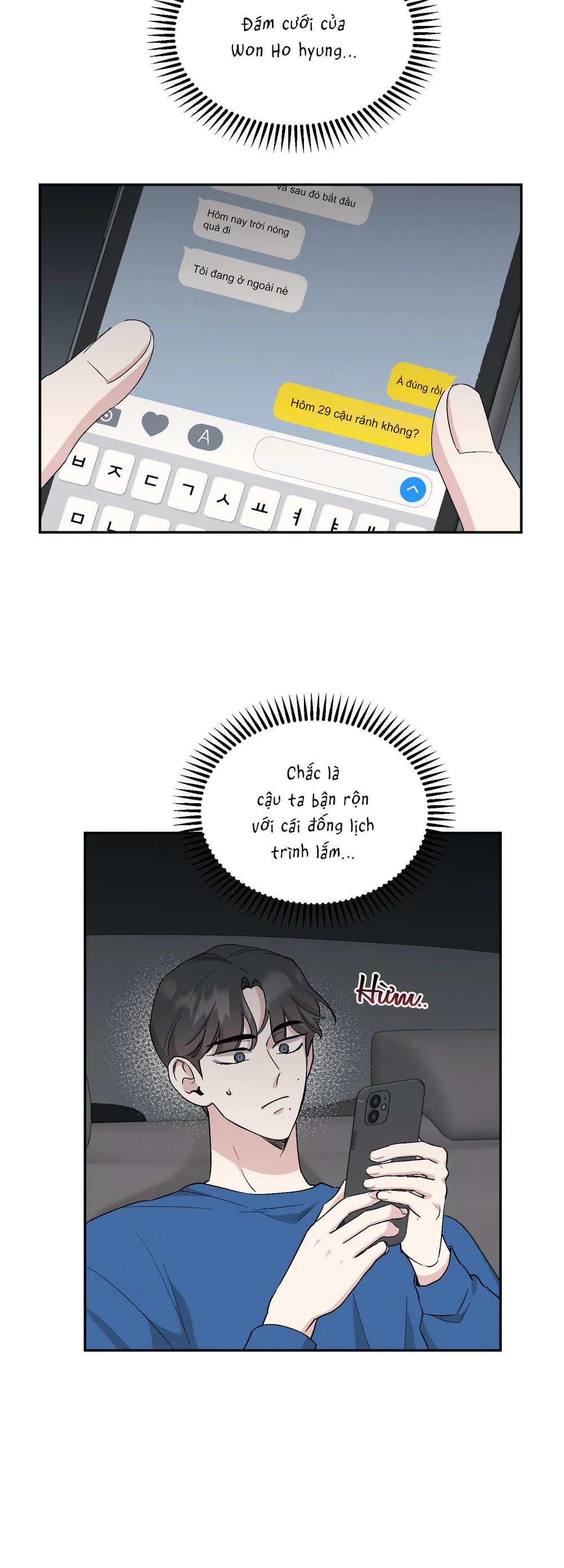 Đọc truyện Búp Măng Hư Và Đối Tác Hoàn Hảo - Chapter 43