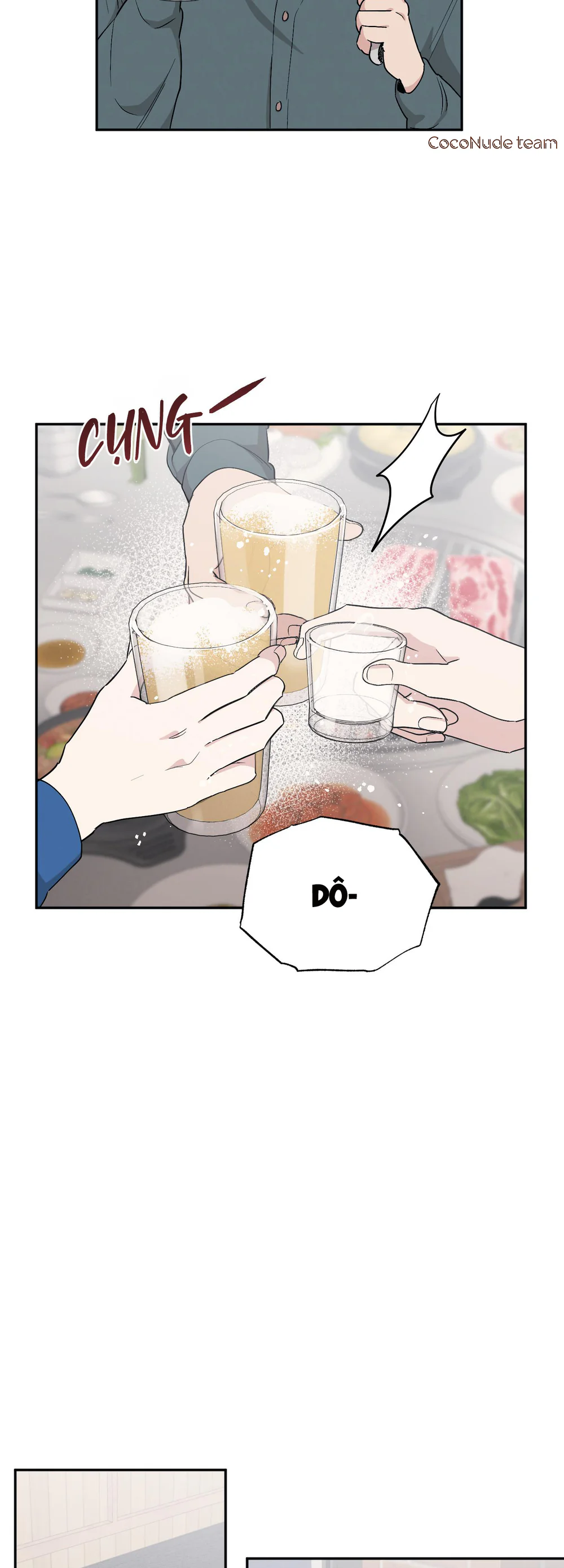 Đọc truyện Búp Măng Hư Và Đối Tác Hoàn Hảo - Chapter 43