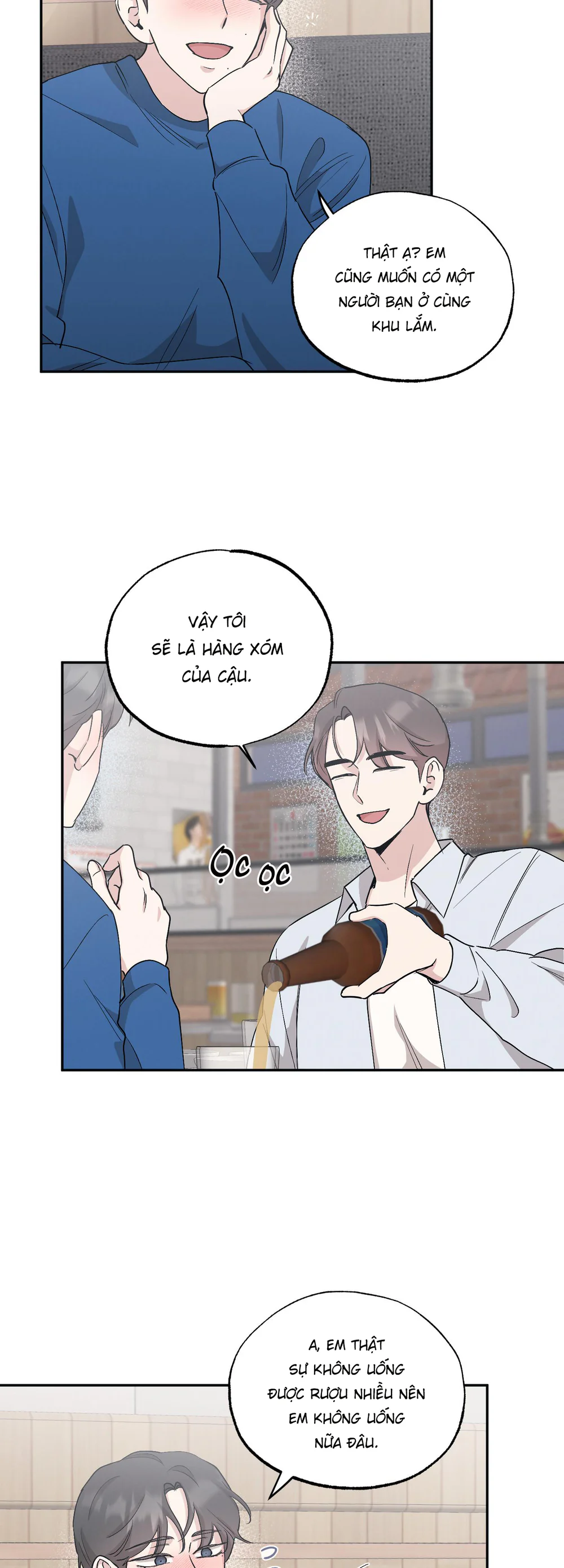 Đọc truyện Búp Măng Hư Và Đối Tác Hoàn Hảo - Chapter 43