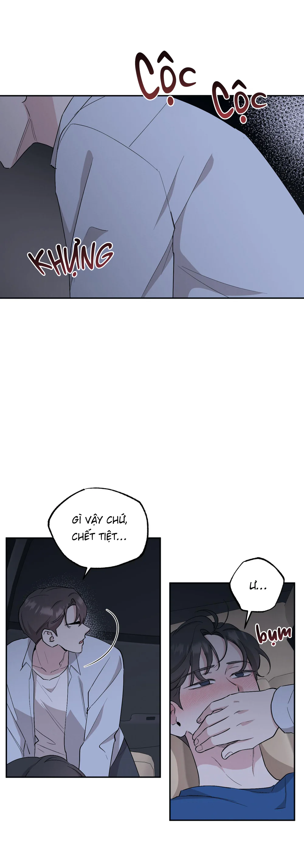 Đọc truyện Búp Măng Hư Và Đối Tác Hoàn Hảo - Chapter 44