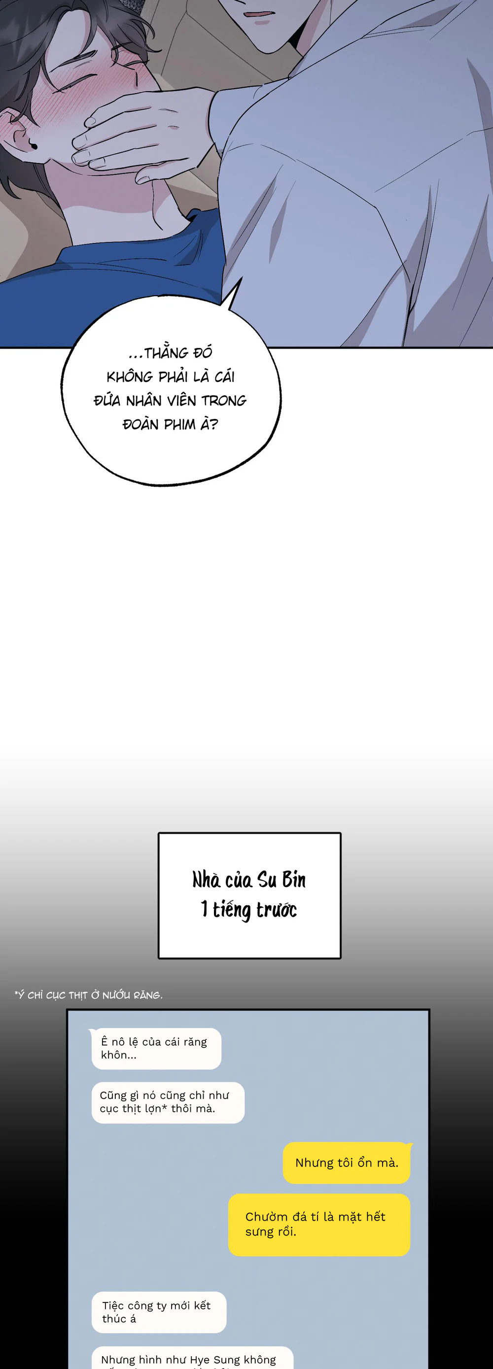 Đọc truyện Búp Măng Hư Và Đối Tác Hoàn Hảo - Chapter 44