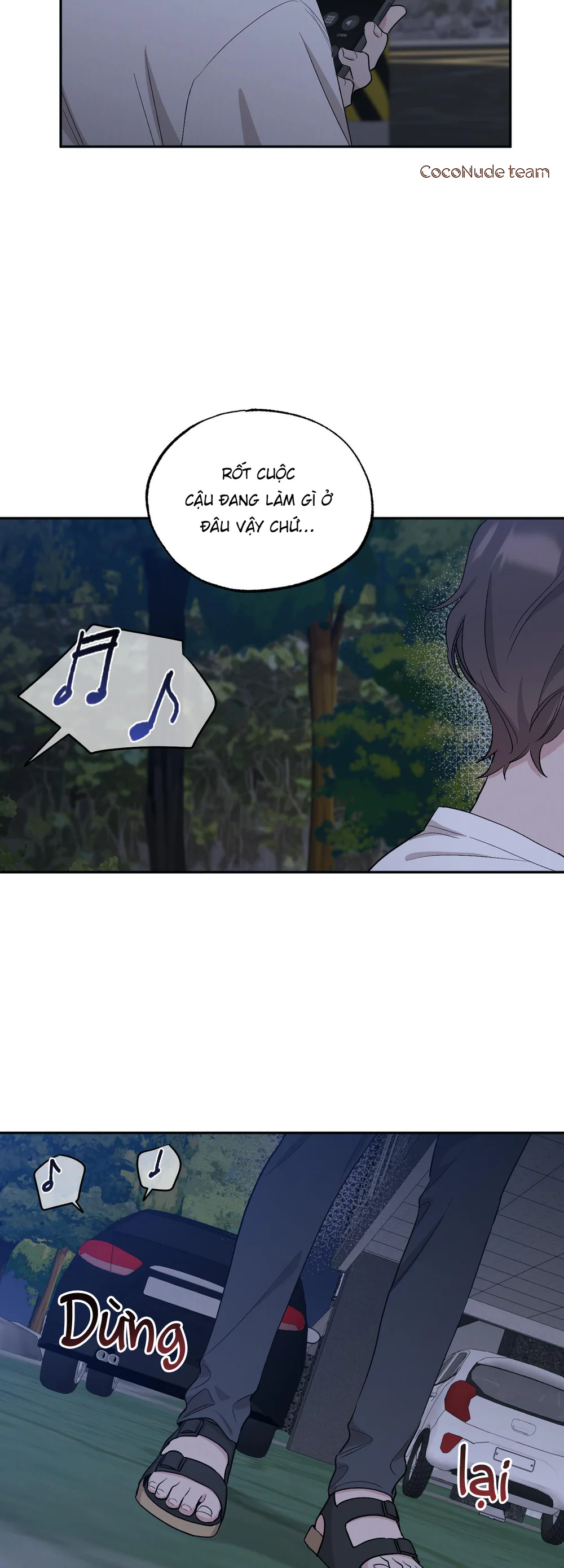Đọc truyện Búp Măng Hư Và Đối Tác Hoàn Hảo - Chapter 44