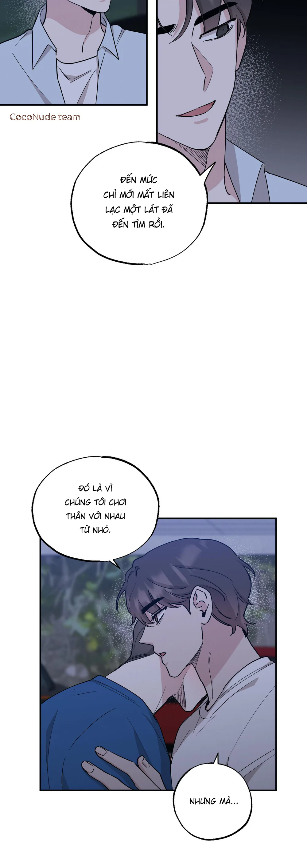 Đọc truyện Búp Măng Hư Và Đối Tác Hoàn Hảo - Chapter 45