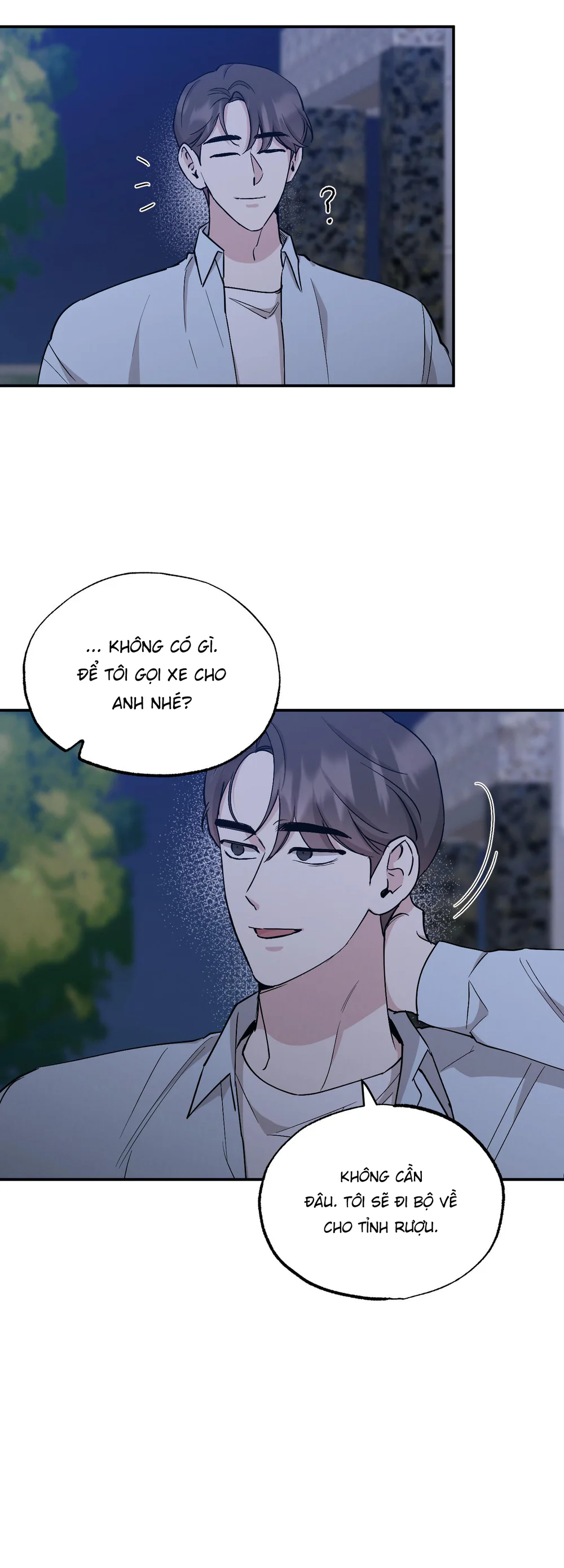 Đọc truyện Búp Măng Hư Và Đối Tác Hoàn Hảo - Chapter 45