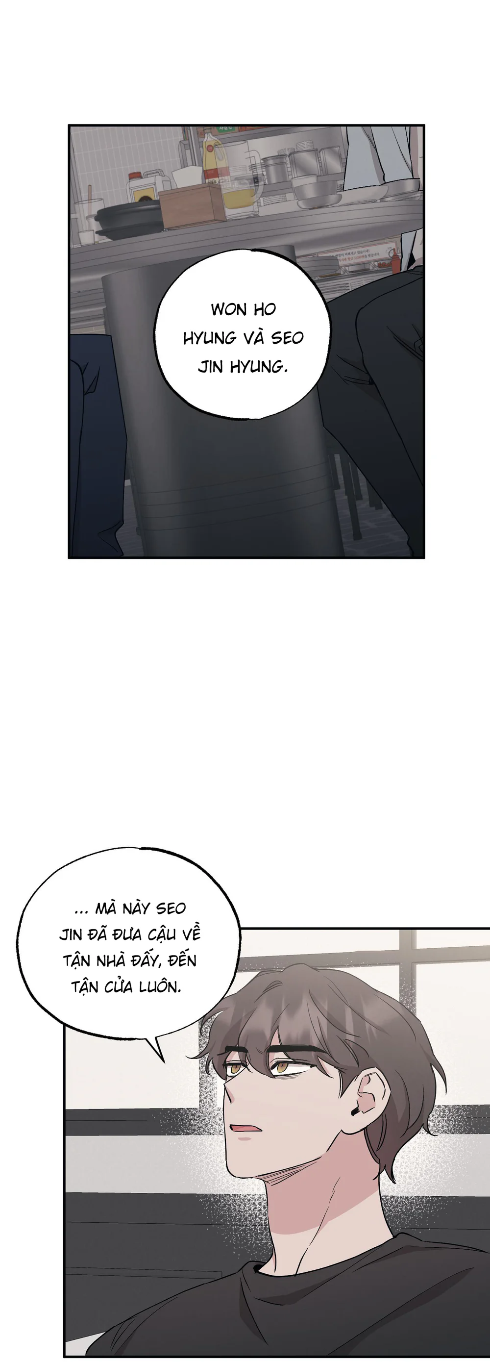 Đọc truyện Búp Măng Hư Và Đối Tác Hoàn Hảo - Chapter 46