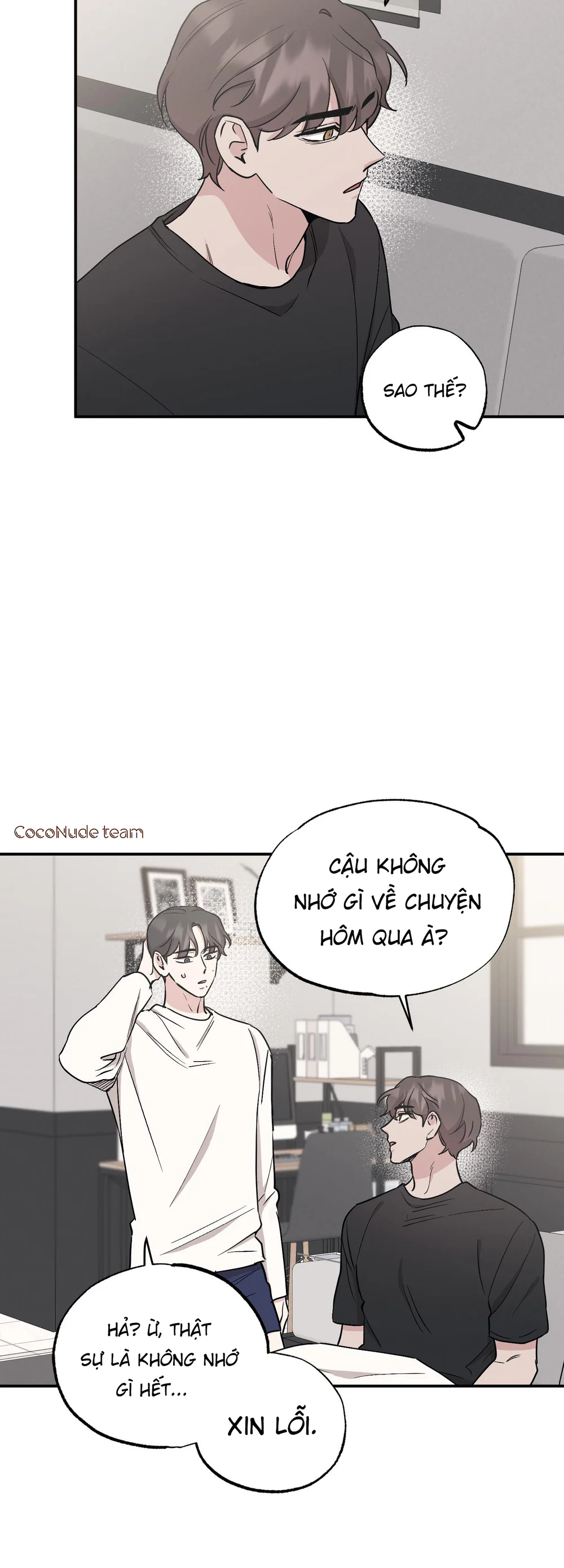 Đọc truyện Búp Măng Hư Và Đối Tác Hoàn Hảo - Chapter 46