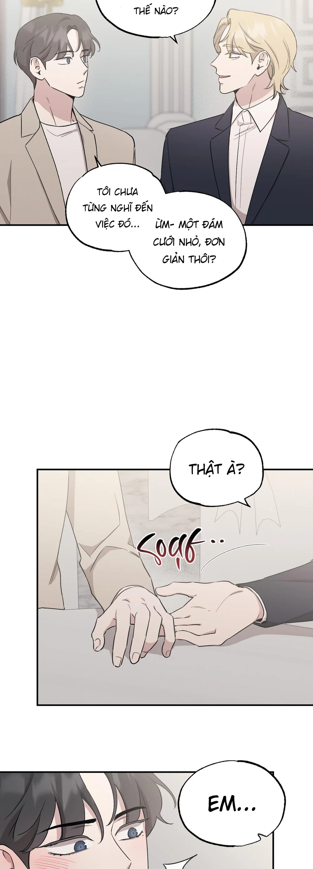 Đọc truyện Búp Măng Hư Và Đối Tác Hoàn Hảo - Chapter 46