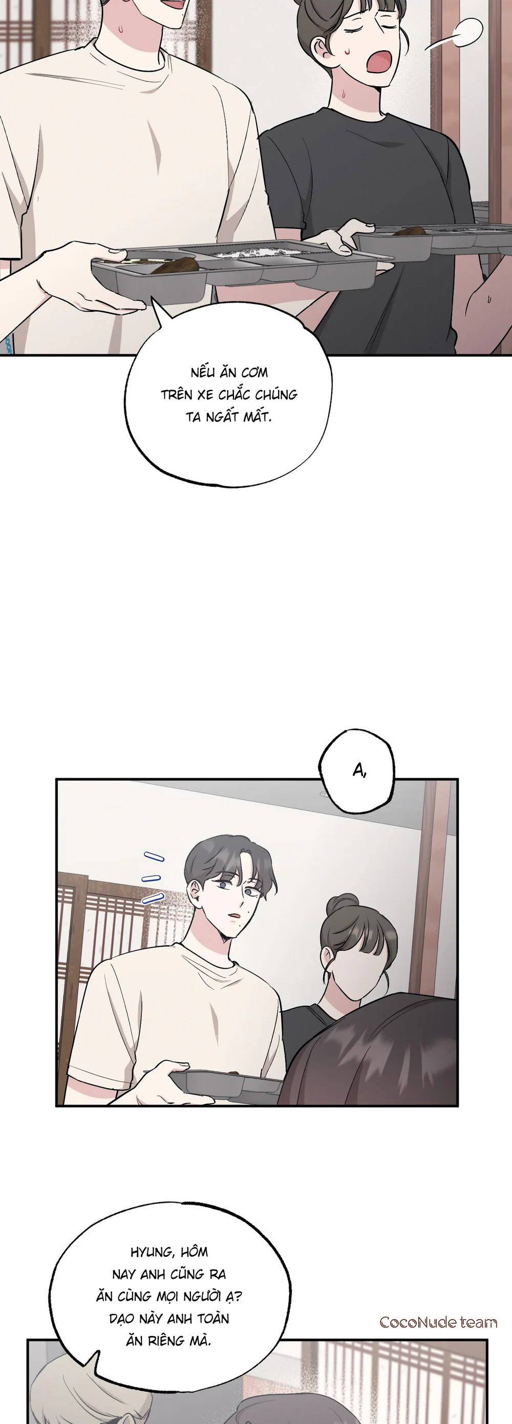 Đọc truyện Búp Măng Hư Và Đối Tác Hoàn Hảo - Chapter 47