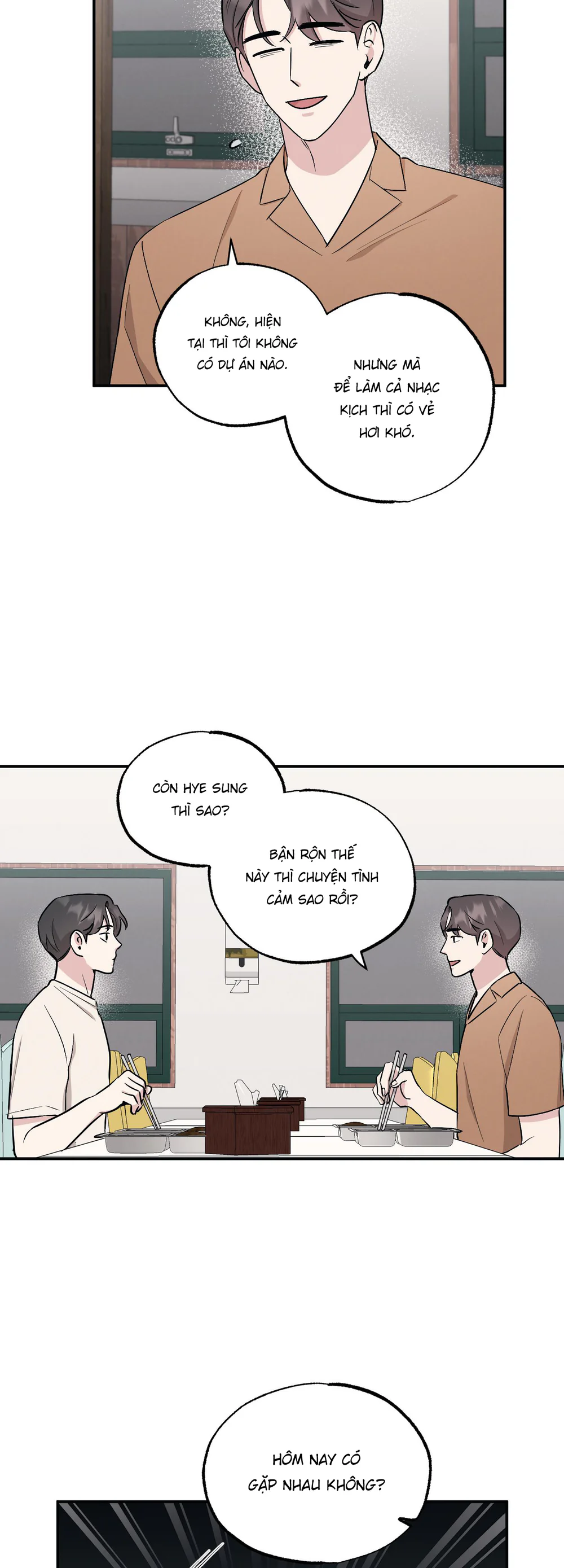 Đọc truyện Búp Măng Hư Và Đối Tác Hoàn Hảo - Chapter 47