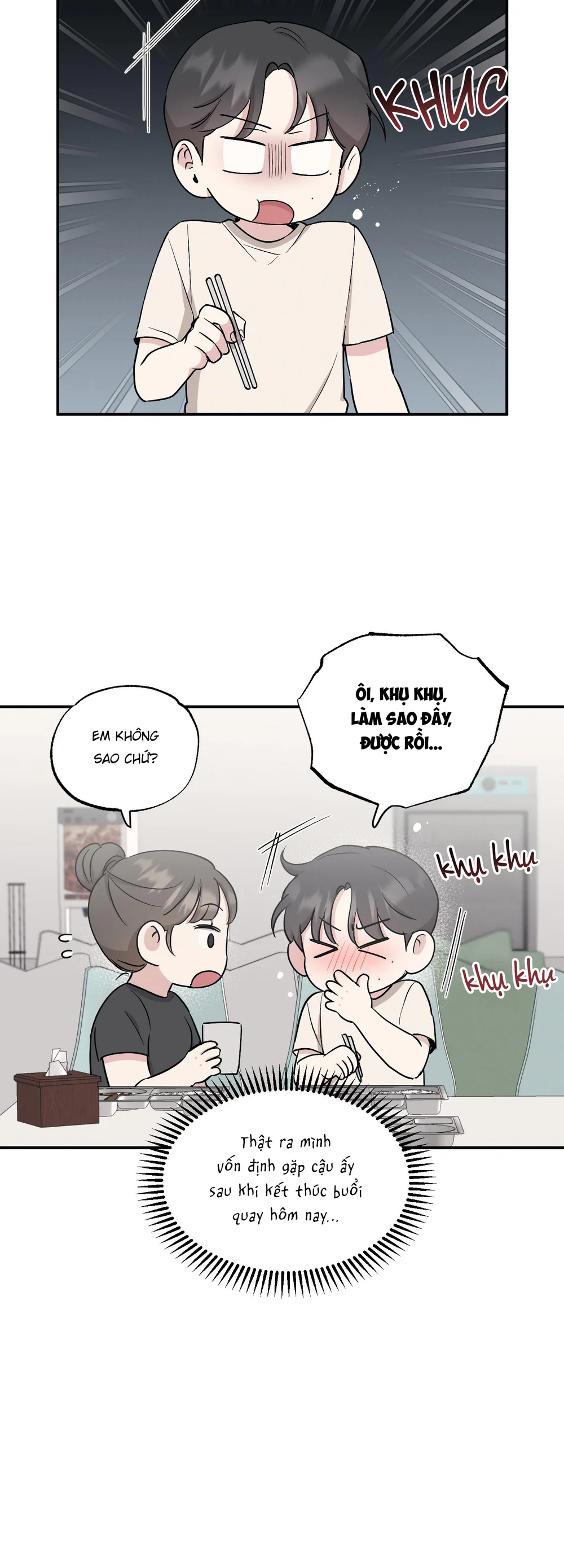 Đọc truyện Búp Măng Hư Và Đối Tác Hoàn Hảo - Chapter 47