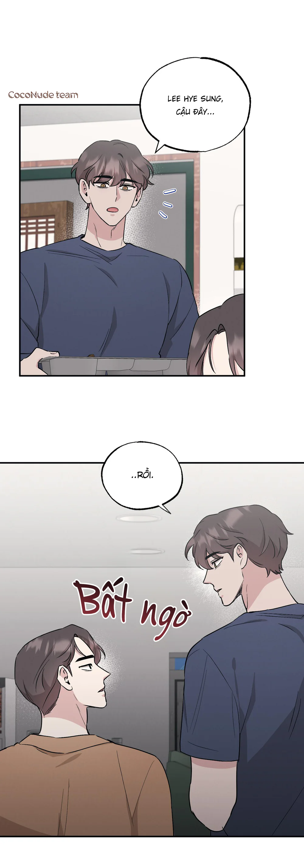Đọc truyện Búp Măng Hư Và Đối Tác Hoàn Hảo - Chapter 47