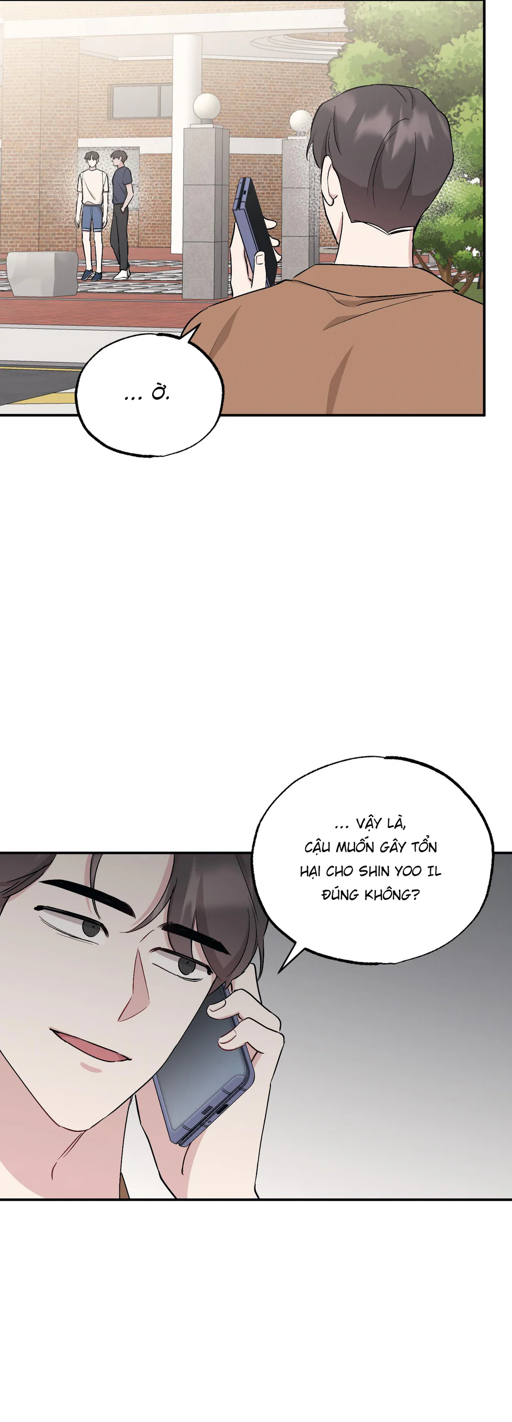 Đọc truyện Búp Măng Hư Và Đối Tác Hoàn Hảo - Chapter 47