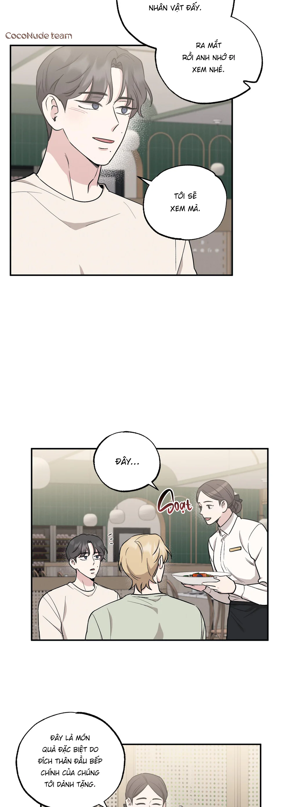 Đọc truyện Búp Măng Hư Và Đối Tác Hoàn Hảo - Chapter 47