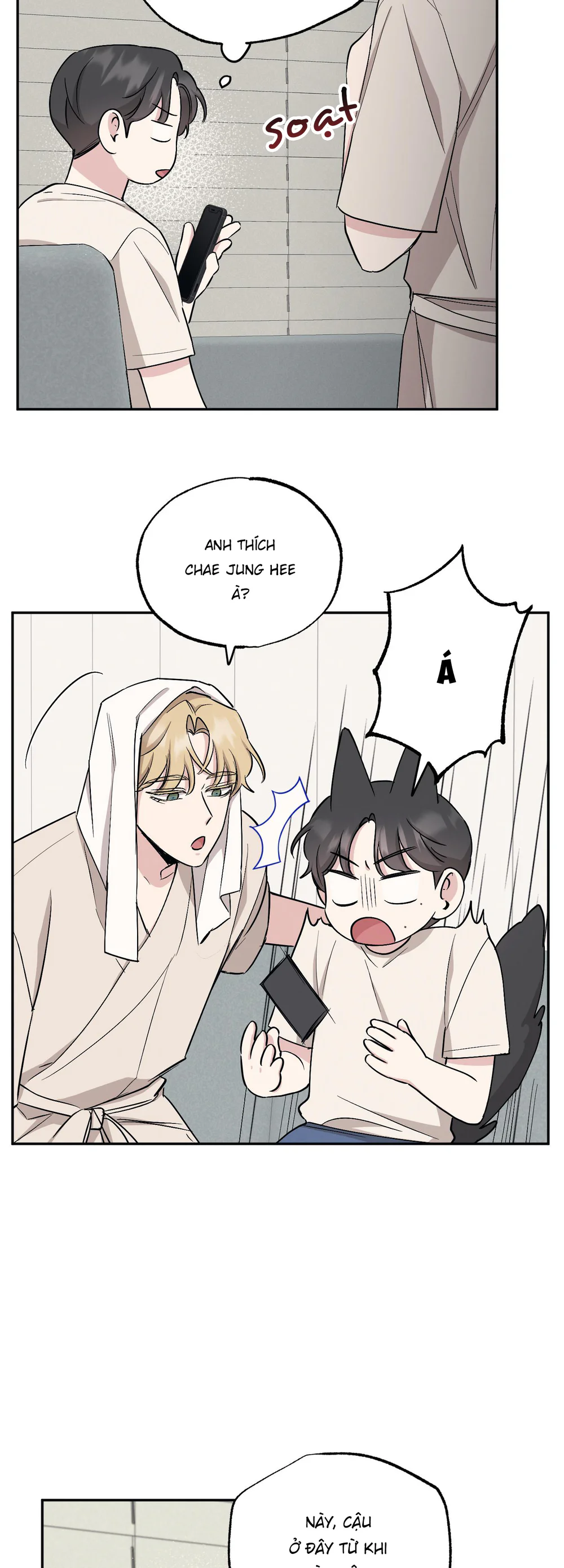Đọc truyện Búp Măng Hư Và Đối Tác Hoàn Hảo - Chapter 48