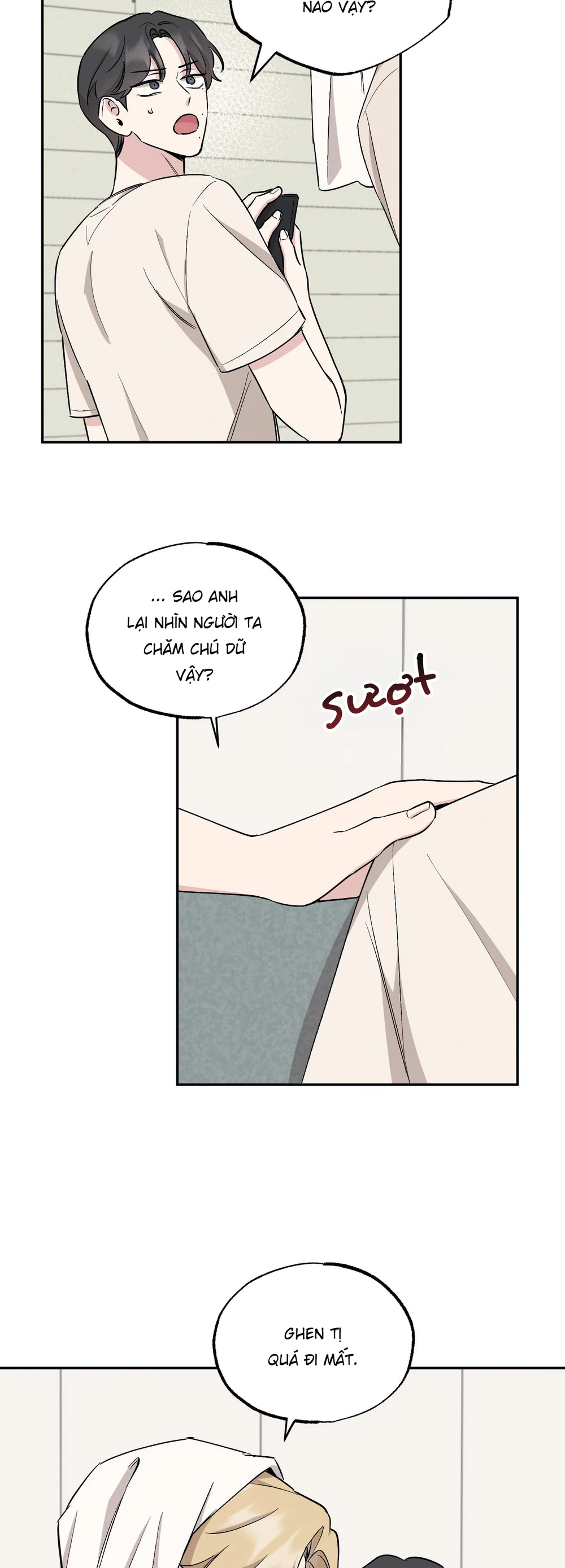 Đọc truyện Búp Măng Hư Và Đối Tác Hoàn Hảo - Chapter 48