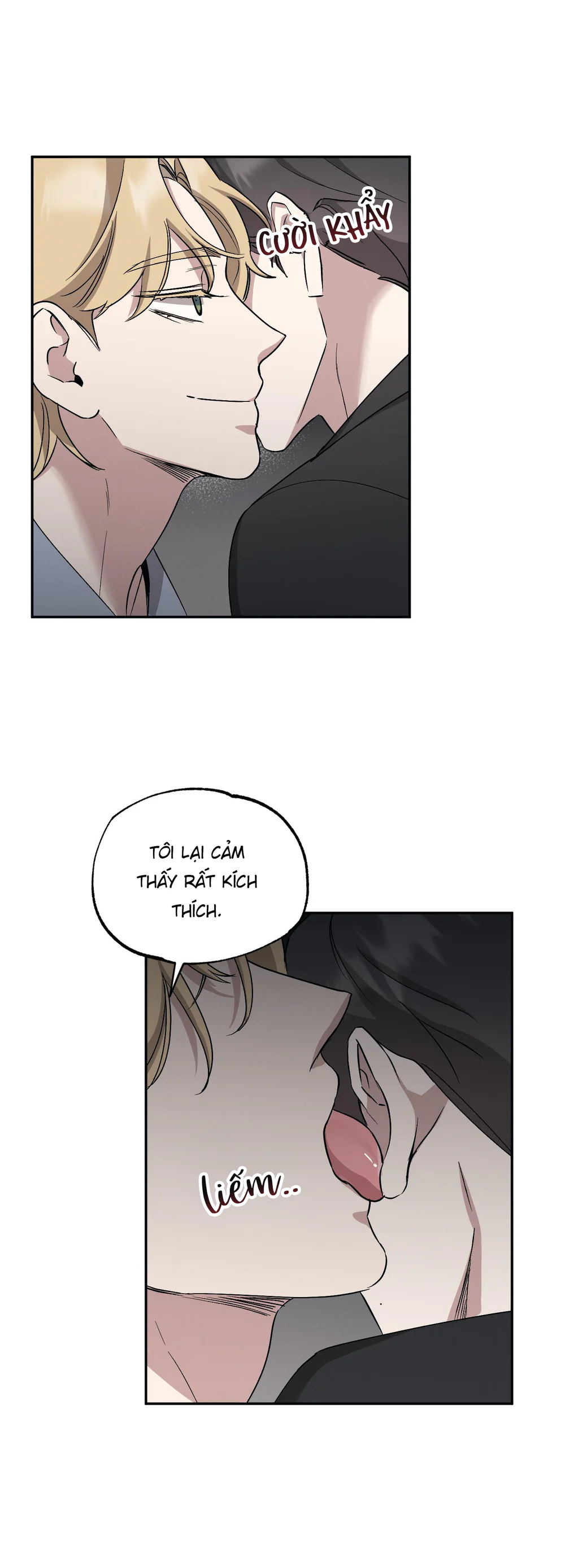 Đọc truyện Búp Măng Hư Và Đối Tác Hoàn Hảo - Chapter 48