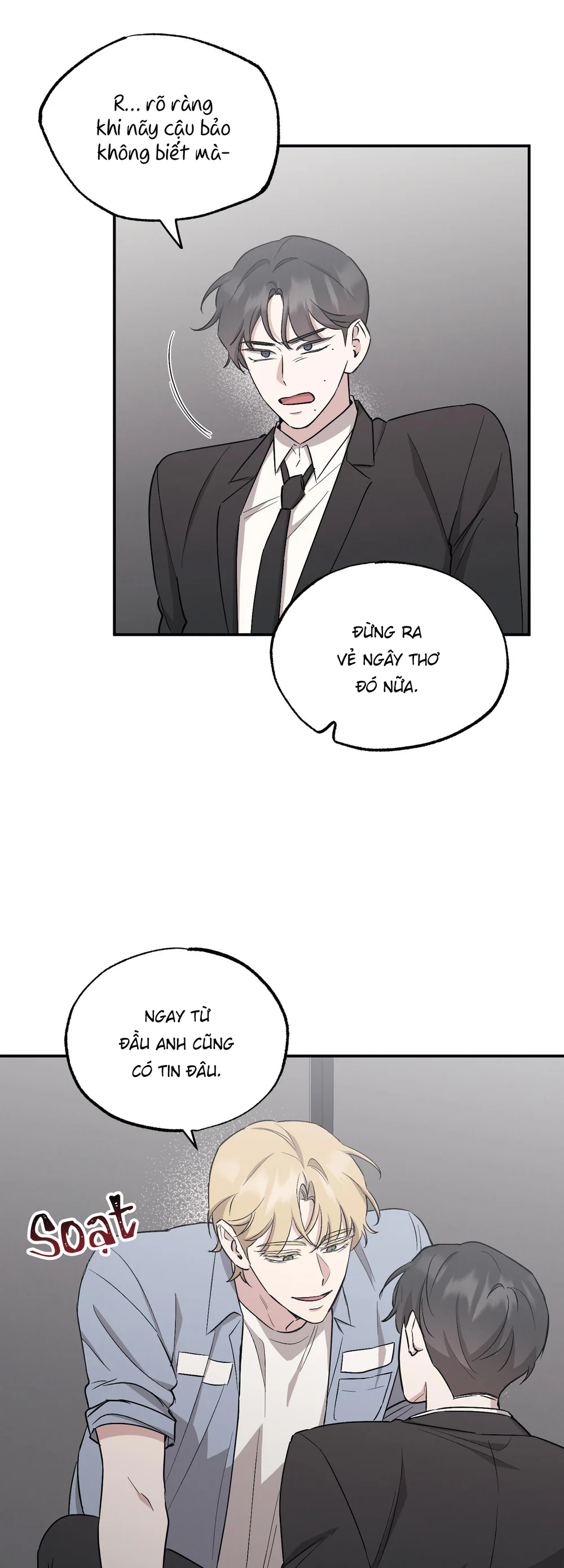 Đọc truyện Búp Măng Hư Và Đối Tác Hoàn Hảo - Chapter 49