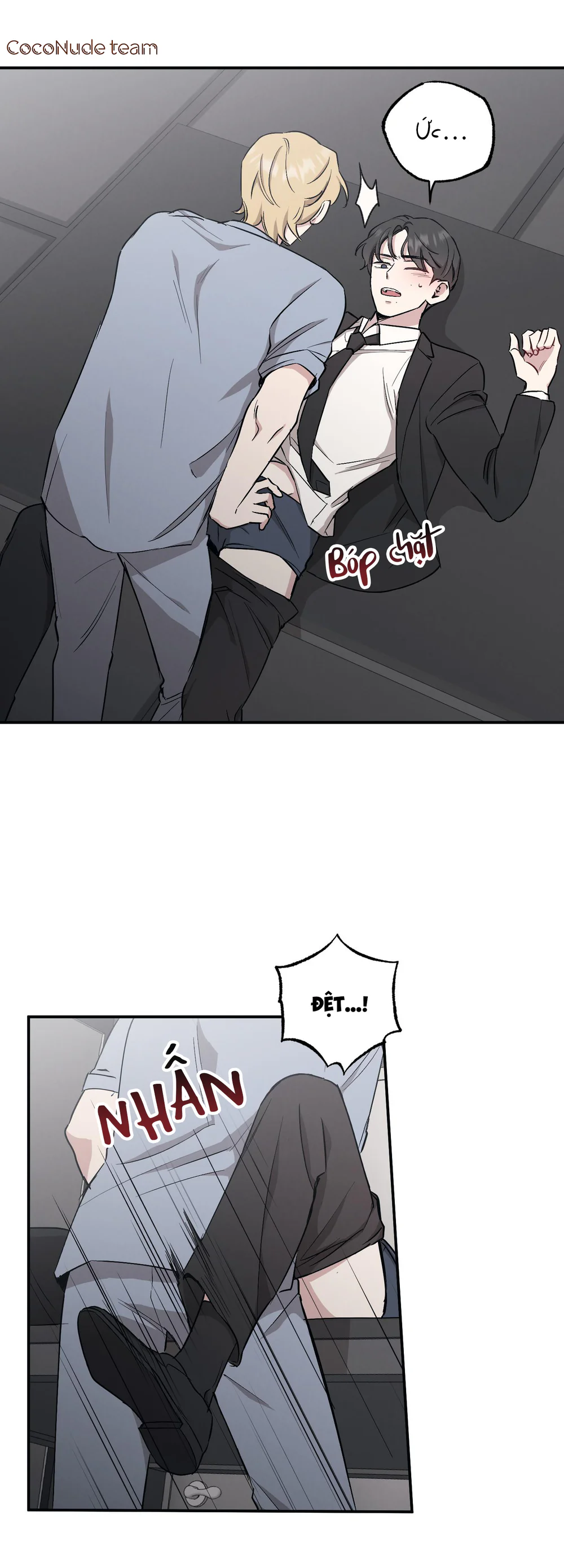 Đọc truyện Búp Măng Hư Và Đối Tác Hoàn Hảo - Chapter 49