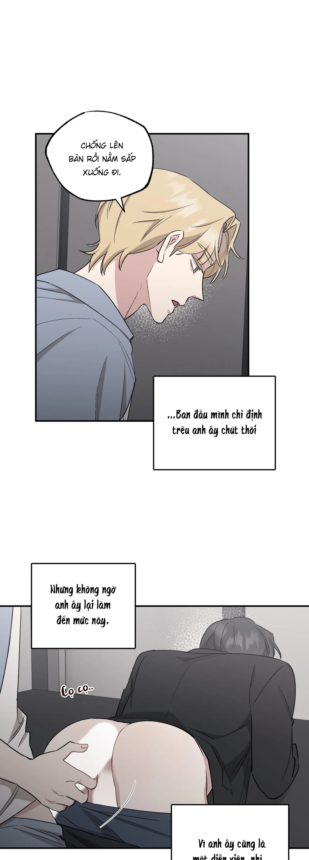 Đọc truyện Búp Măng Hư Và Đối Tác Hoàn Hảo - Chapter 49