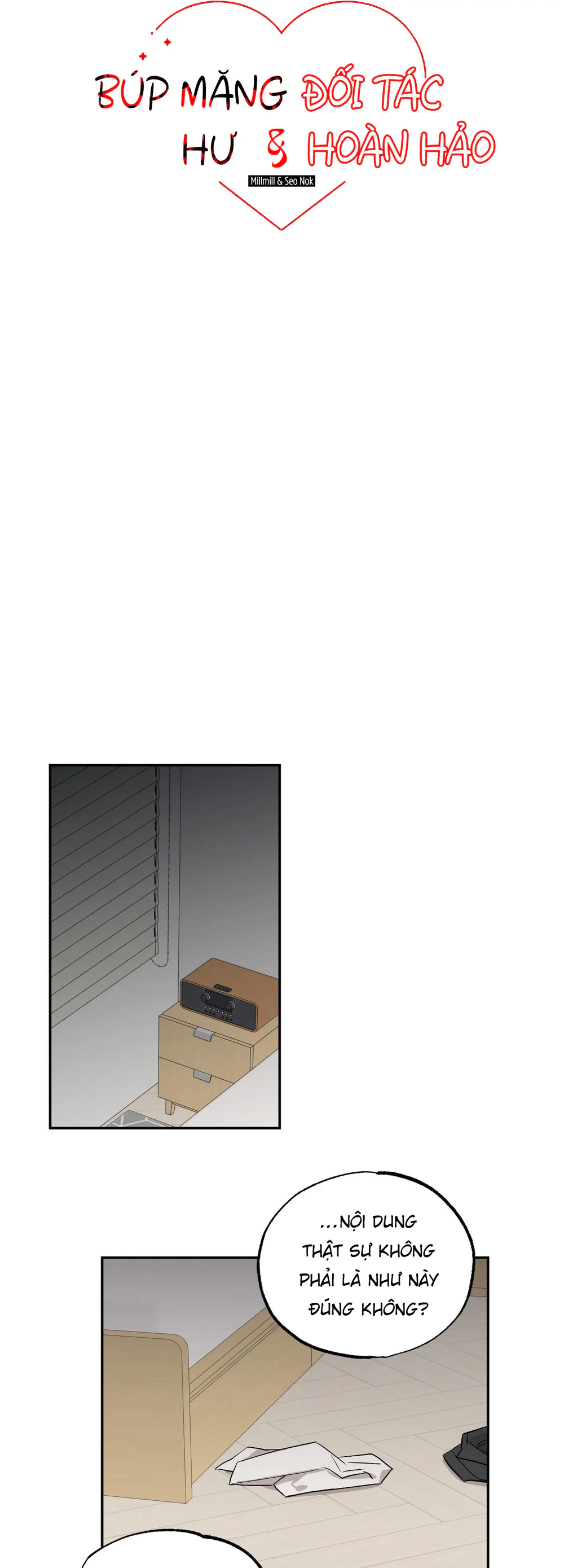 Đọc truyện Búp Măng Hư Và Đối Tác Hoàn Hảo - Chapter 50