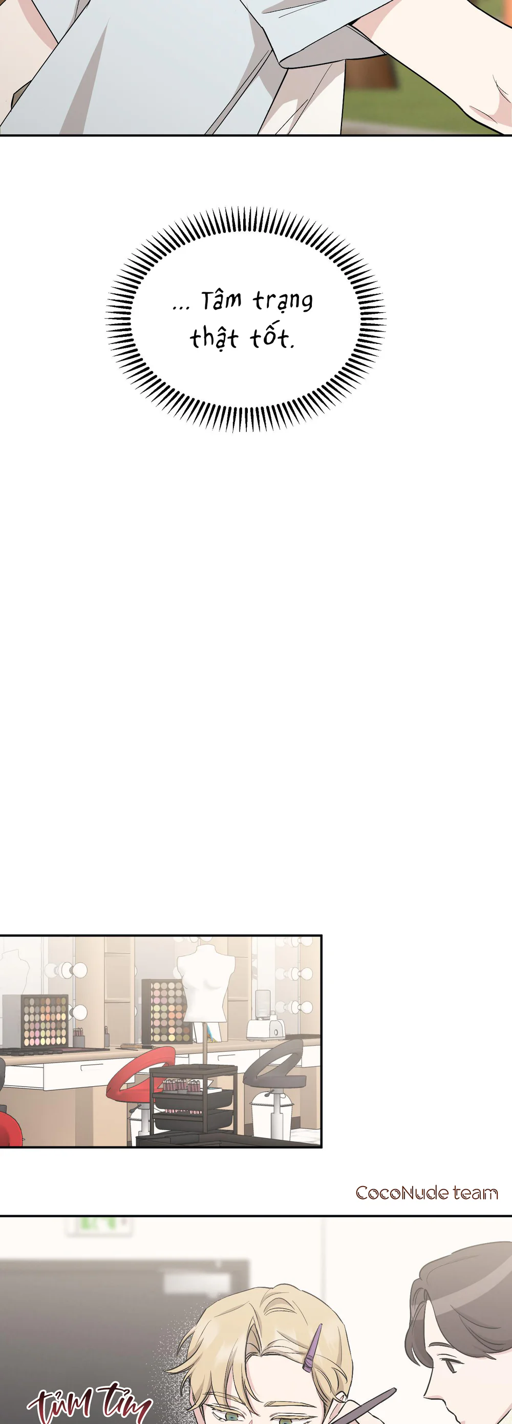 Đọc truyện Búp Măng Hư Và Đối Tác Hoàn Hảo - Chapter 50