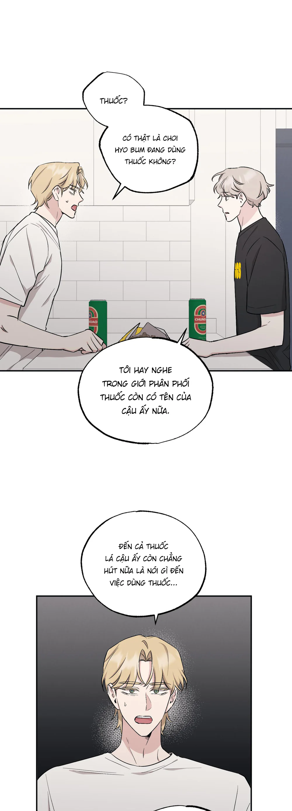 Đọc truyện Búp Măng Hư Và Đối Tác Hoàn Hảo - Chapter 51