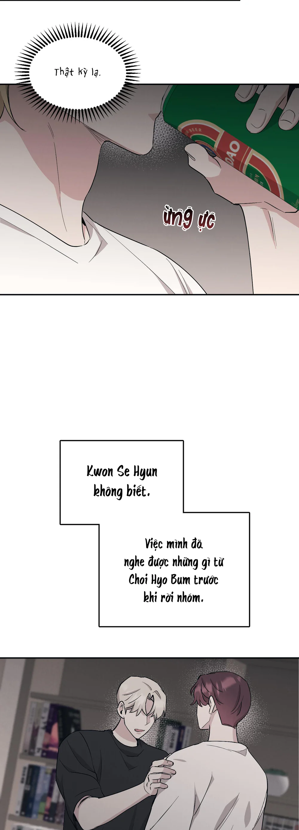 Đọc truyện Búp Măng Hư Và Đối Tác Hoàn Hảo - Chapter 51
