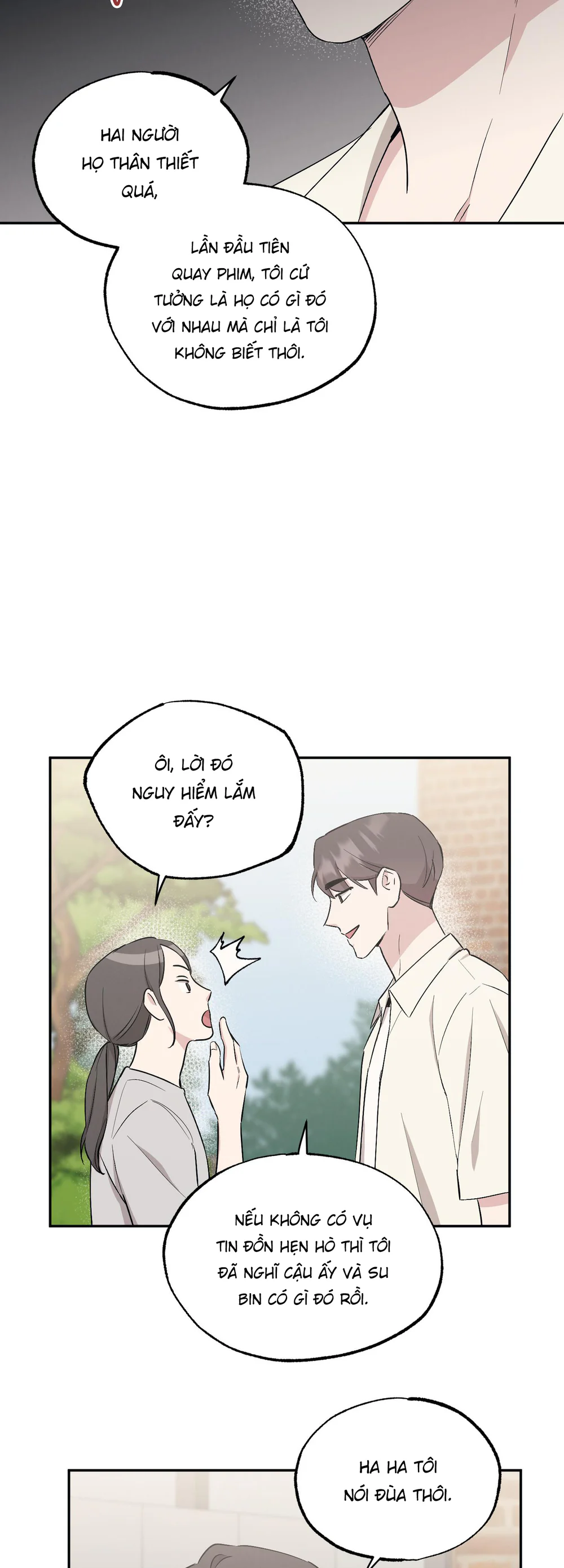 Đọc truyện Búp Măng Hư Và Đối Tác Hoàn Hảo - Chapter 51