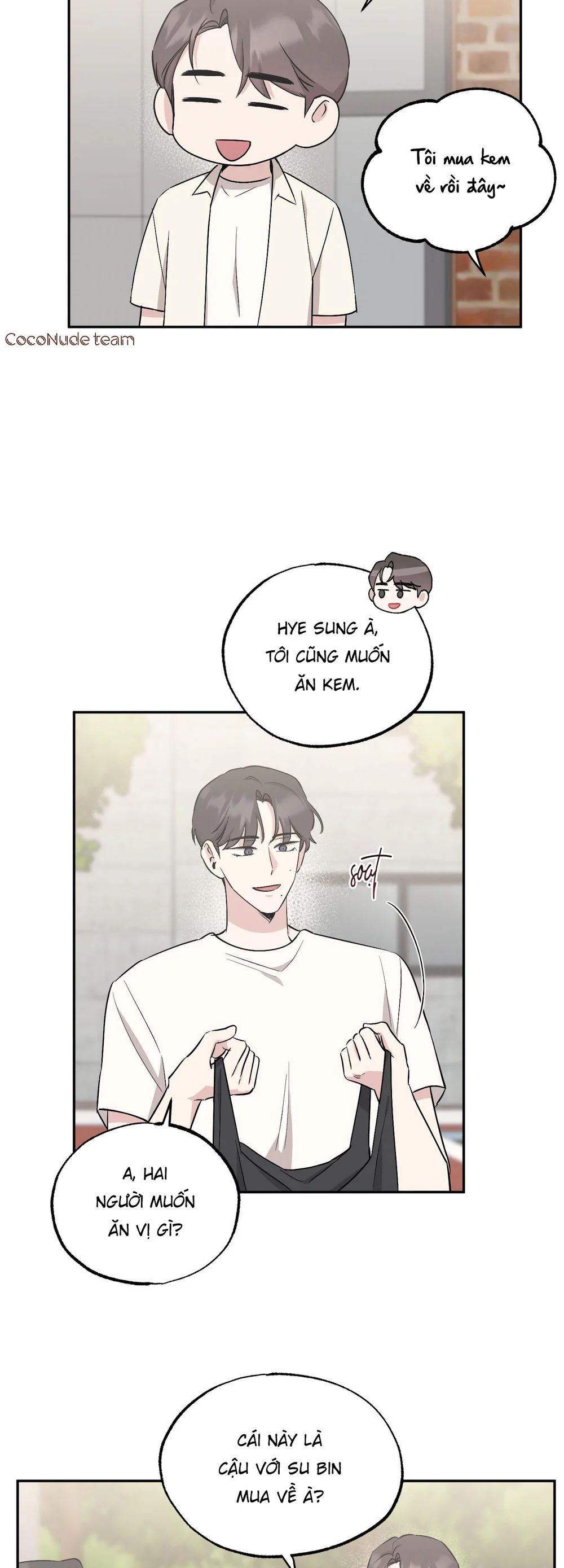Đọc truyện Búp Măng Hư Và Đối Tác Hoàn Hảo - Chapter 51